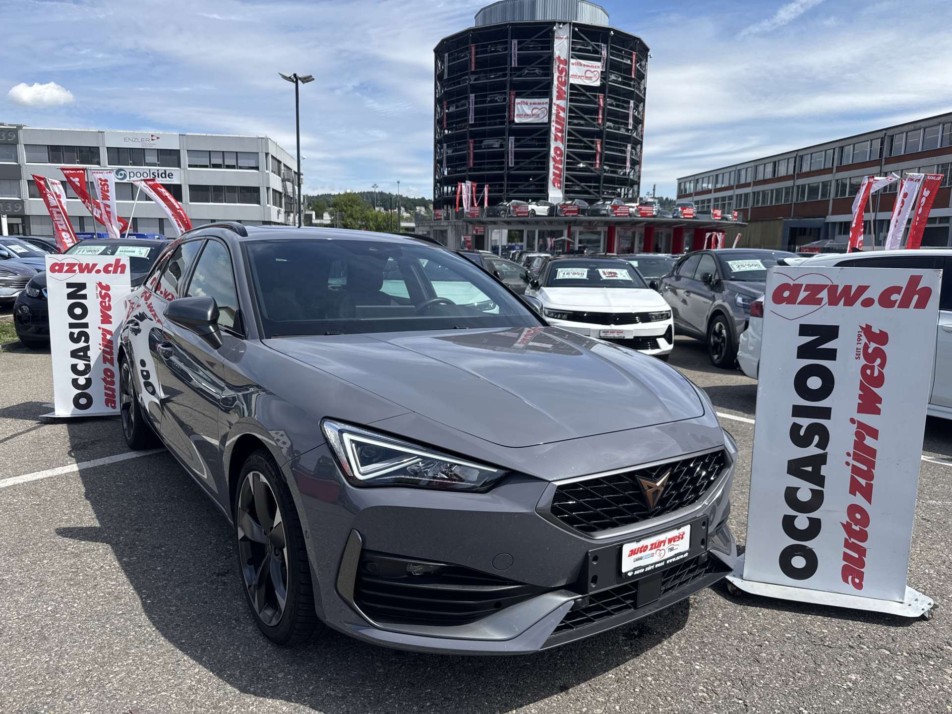 CUPRA LEON ST 1.5 TSi DSG-Automat-image-0