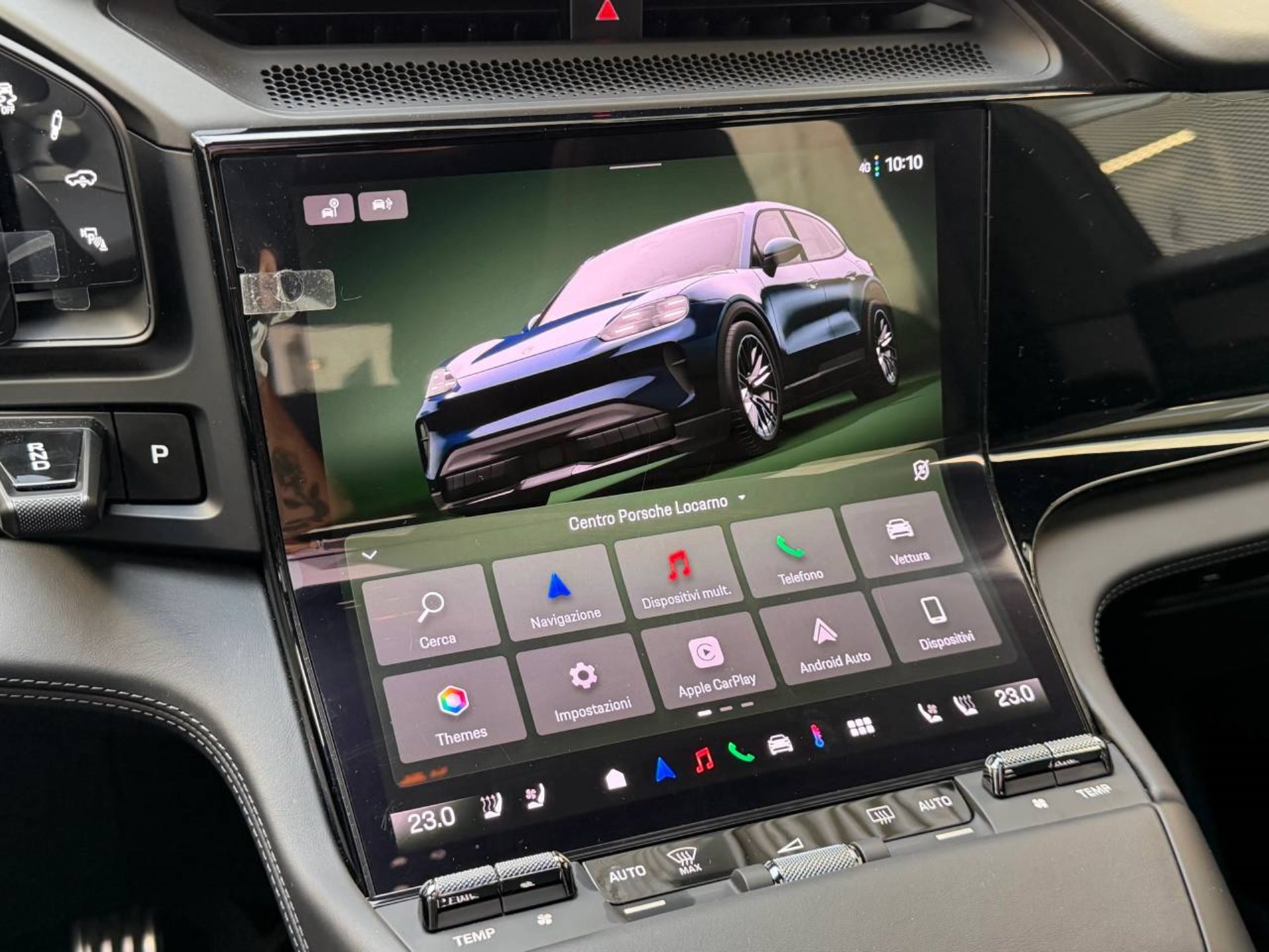 PORSCHE Cayenne Electric-image-23
