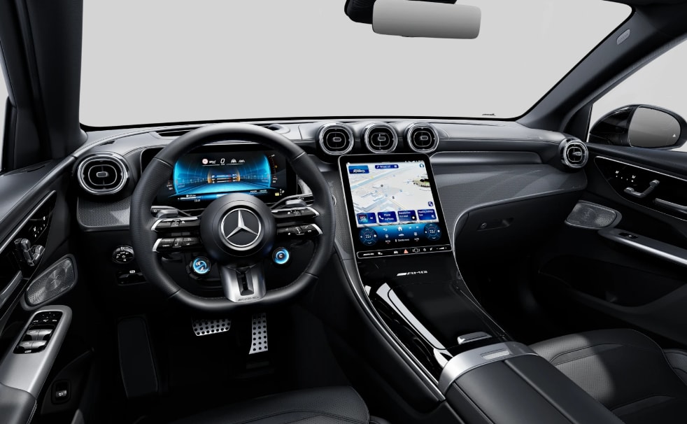 MERCEDES-BENZ GLC 53 AMG 4Matic+ 9G-Tronic-image-2