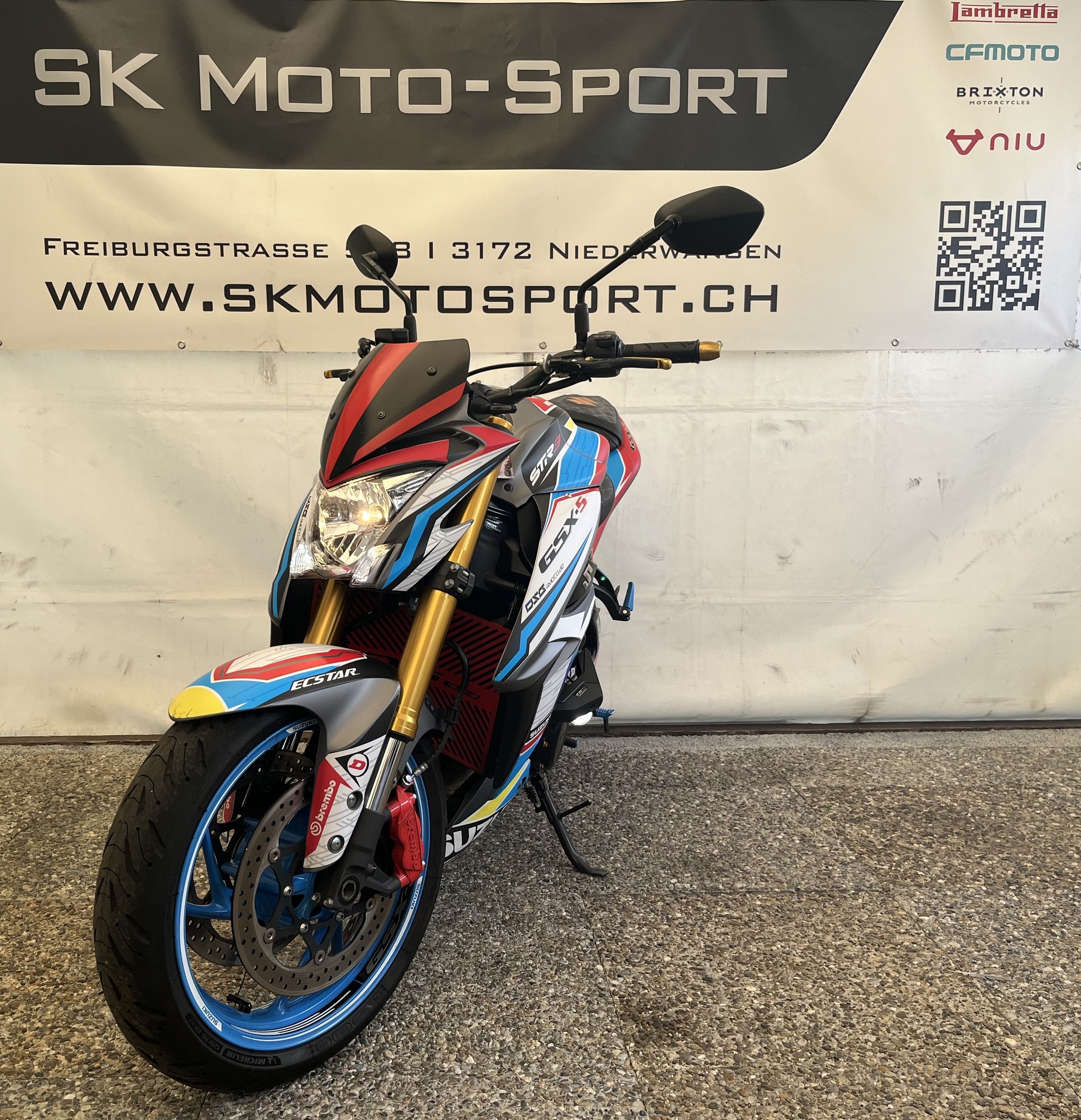 SUZUKI GSX-S 1000 Yoshimura ABS-image-2