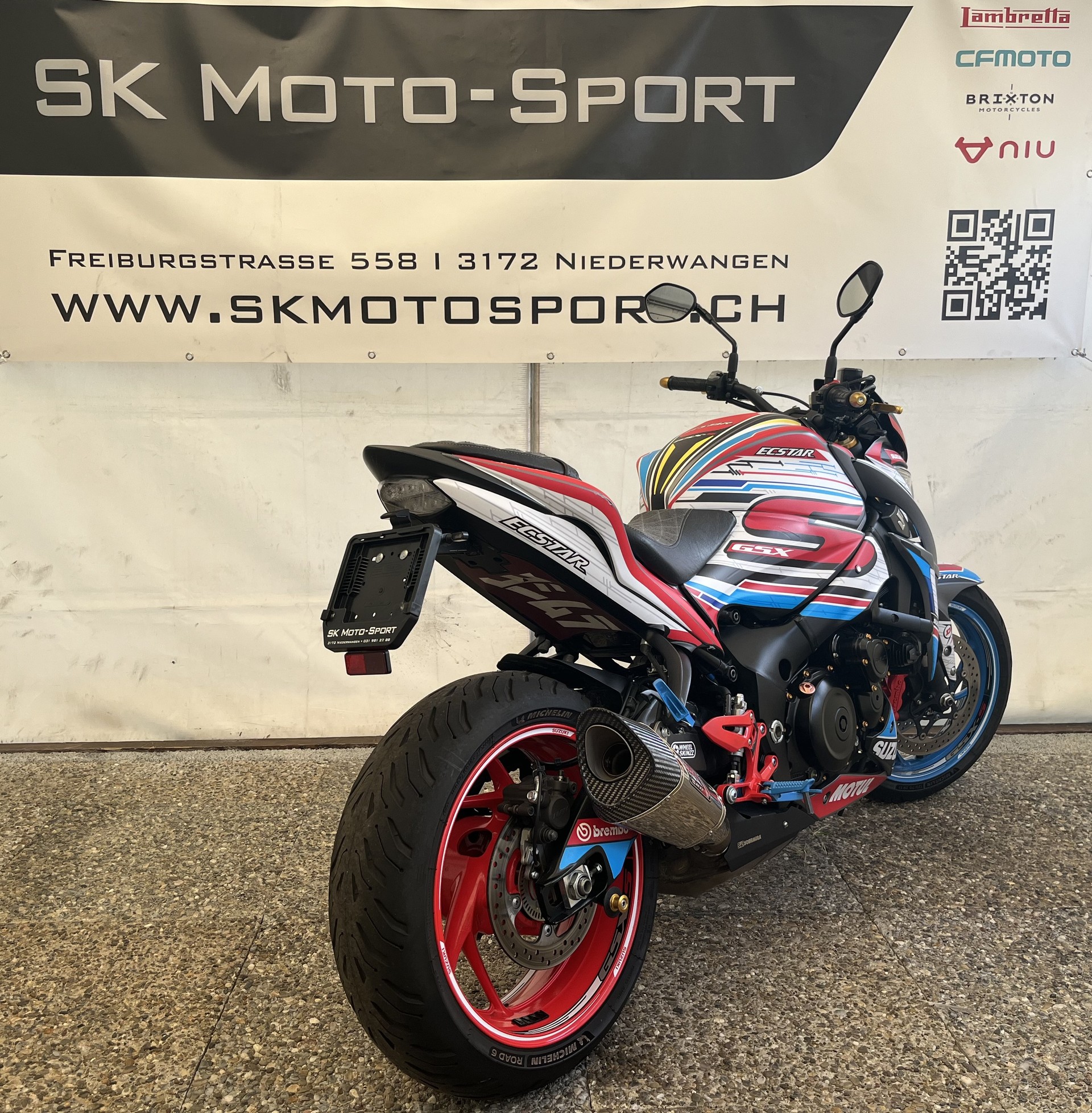SUZUKI GSX-S 1000 Yoshimura ABS-image-6