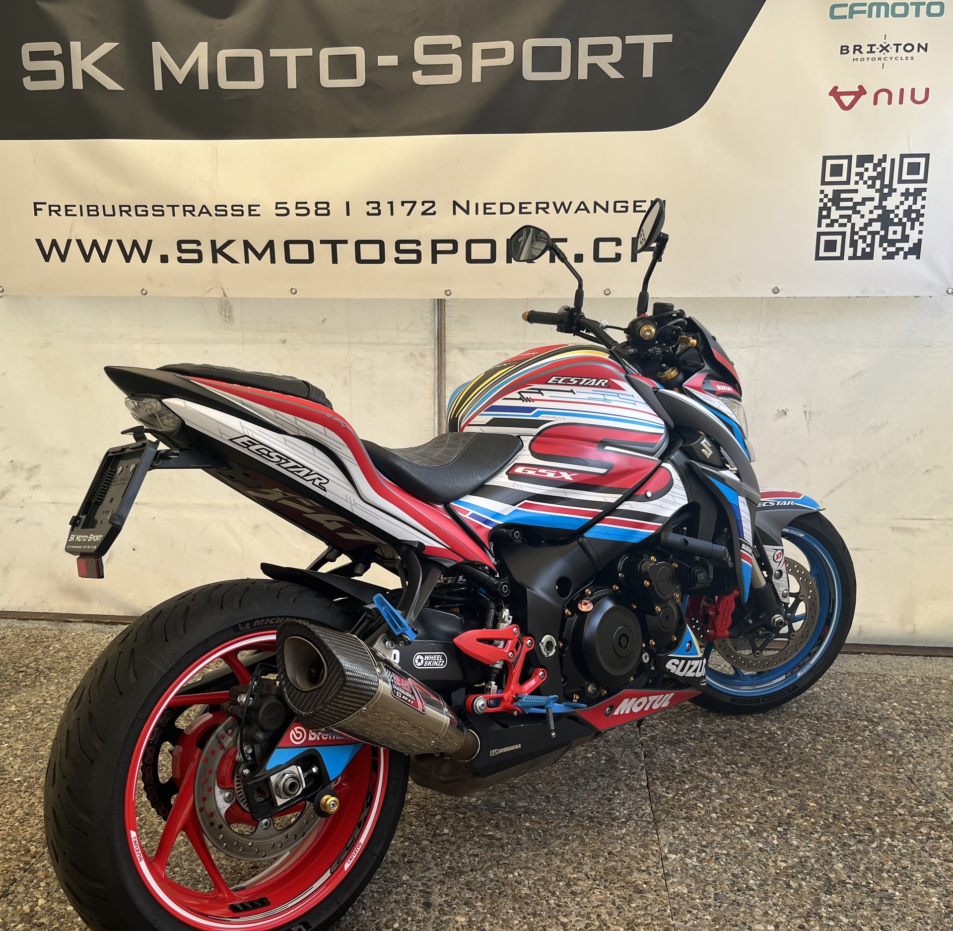 SUZUKI GSX-S 1000 Yoshimura ABS-image-1