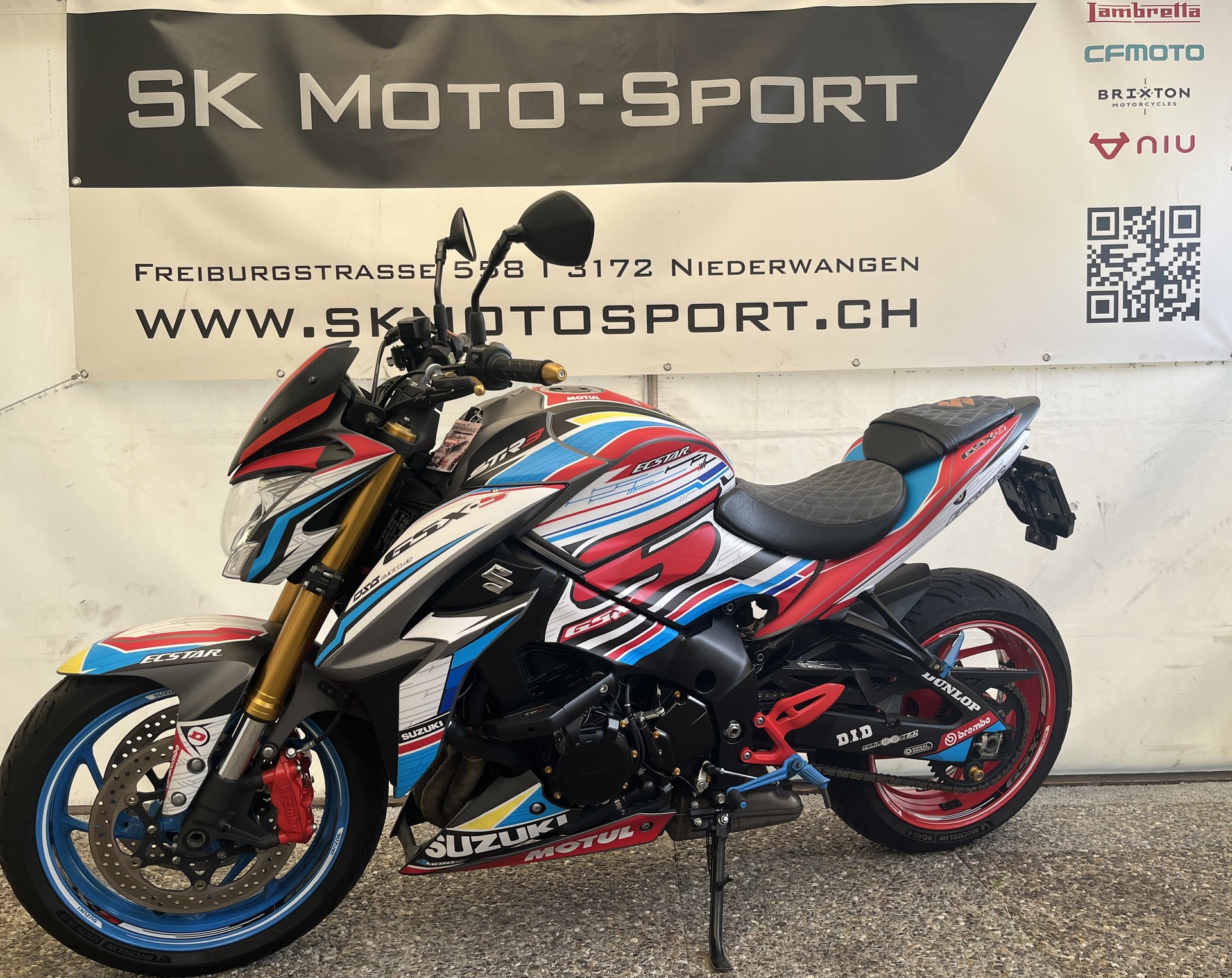 SUZUKI GSX-S 1000 Yoshimura ABS