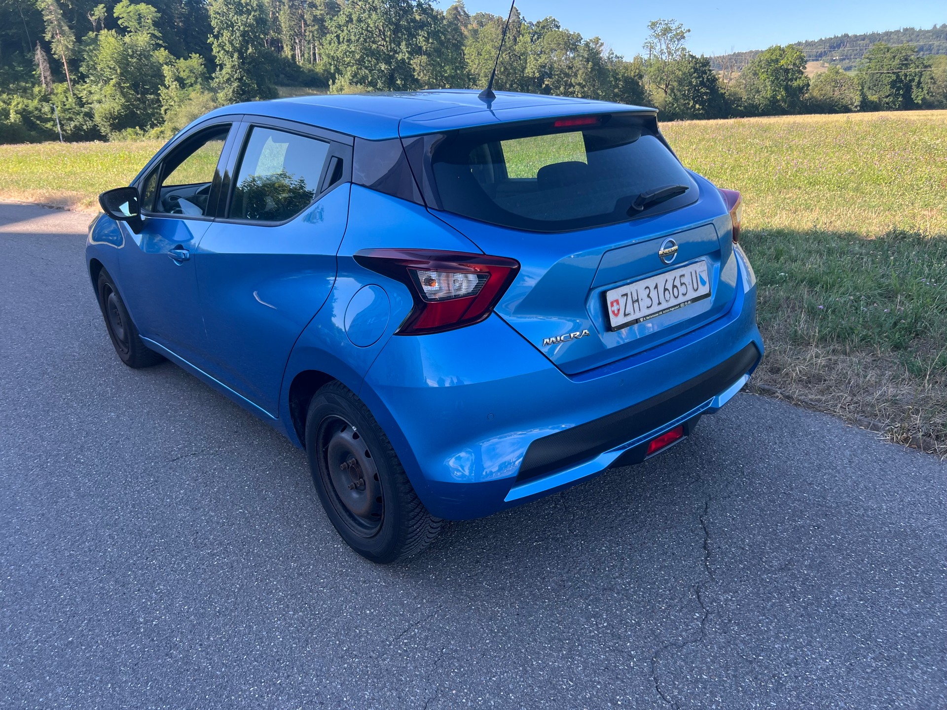 NISSAN Micra IG71 acenta kamera-image-4
