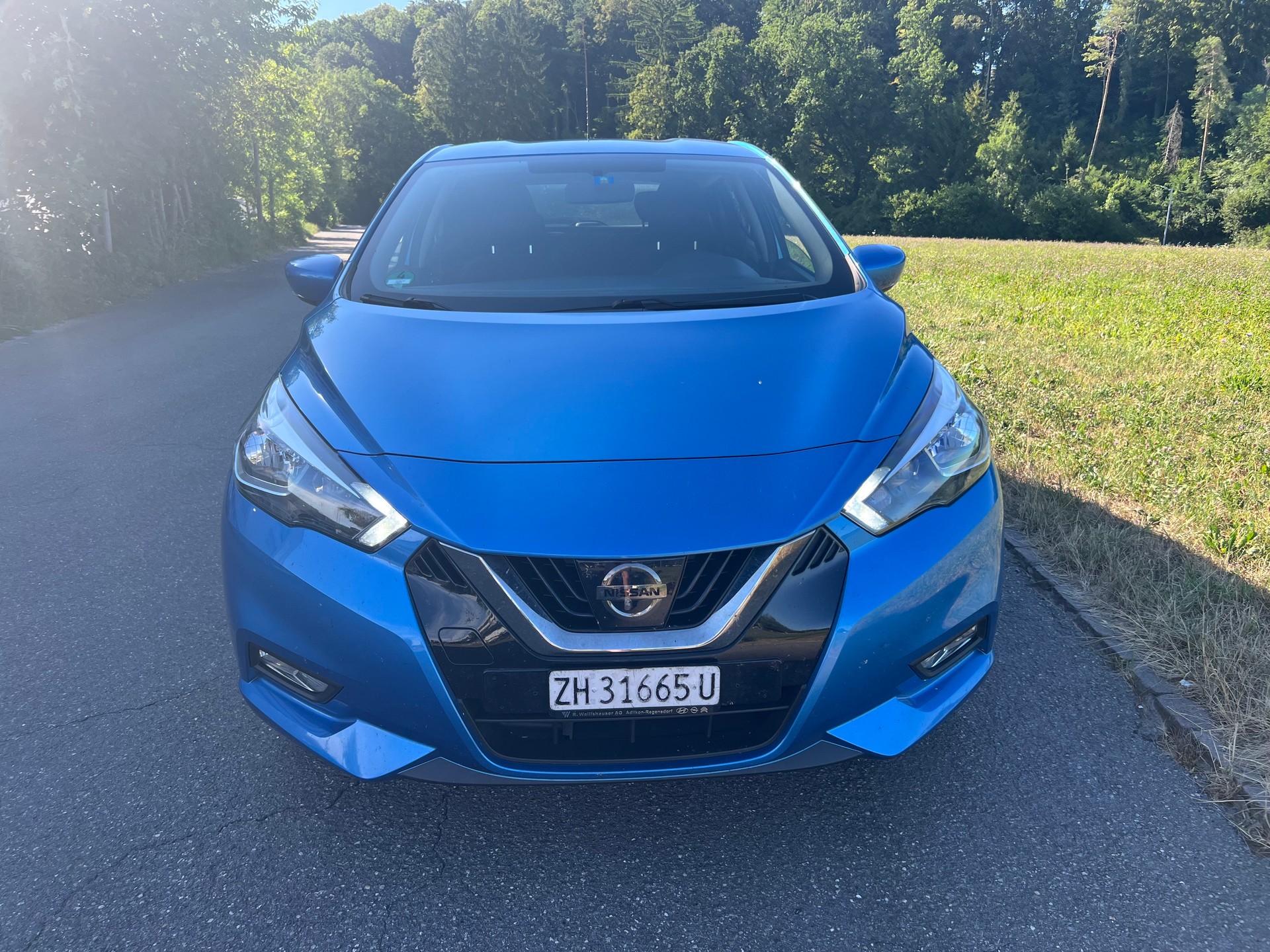 NISSAN Micra IG71 acenta kamera-image-0