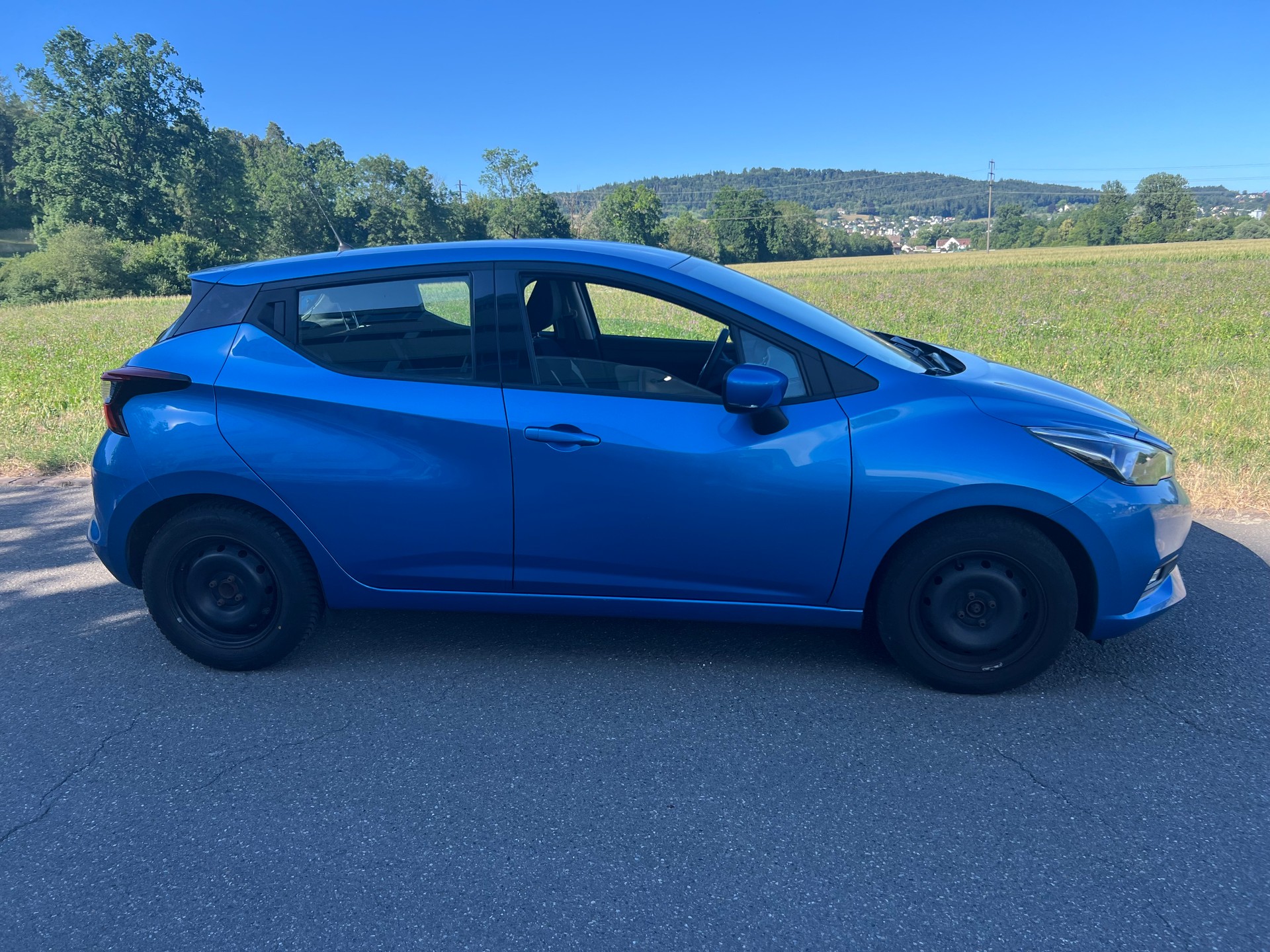 NISSAN Micra IG71 acenta kamera-image-2