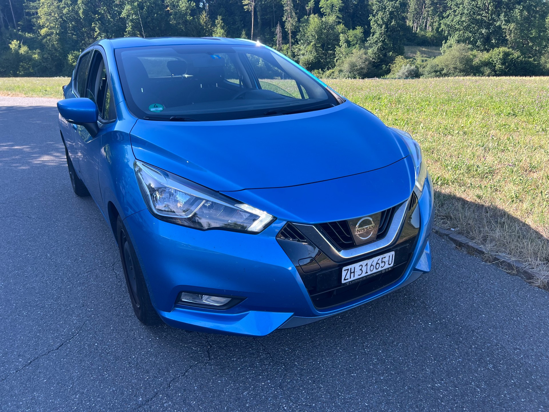 NISSAN Micra IG71 acenta kamera-image-1
