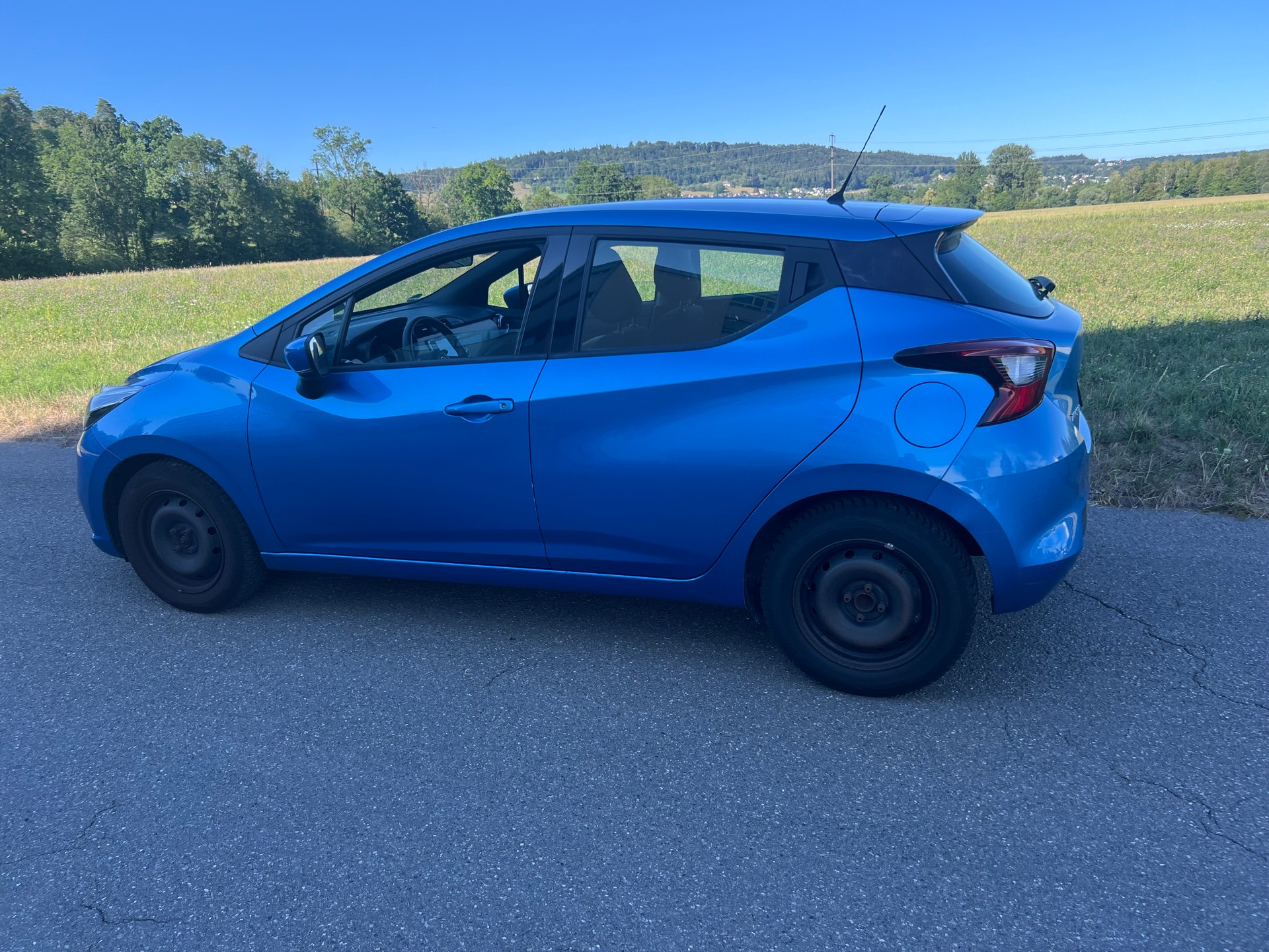 NISSAN Micra IG71 acenta kamera-image-3
