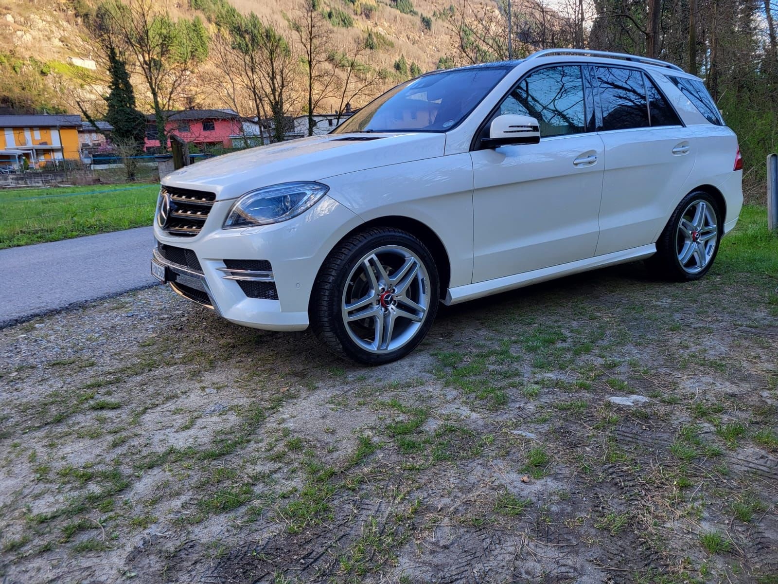MERCEDES-BENZ ML 350 BlueTEC 4Matic 7G-Tronic-image-0