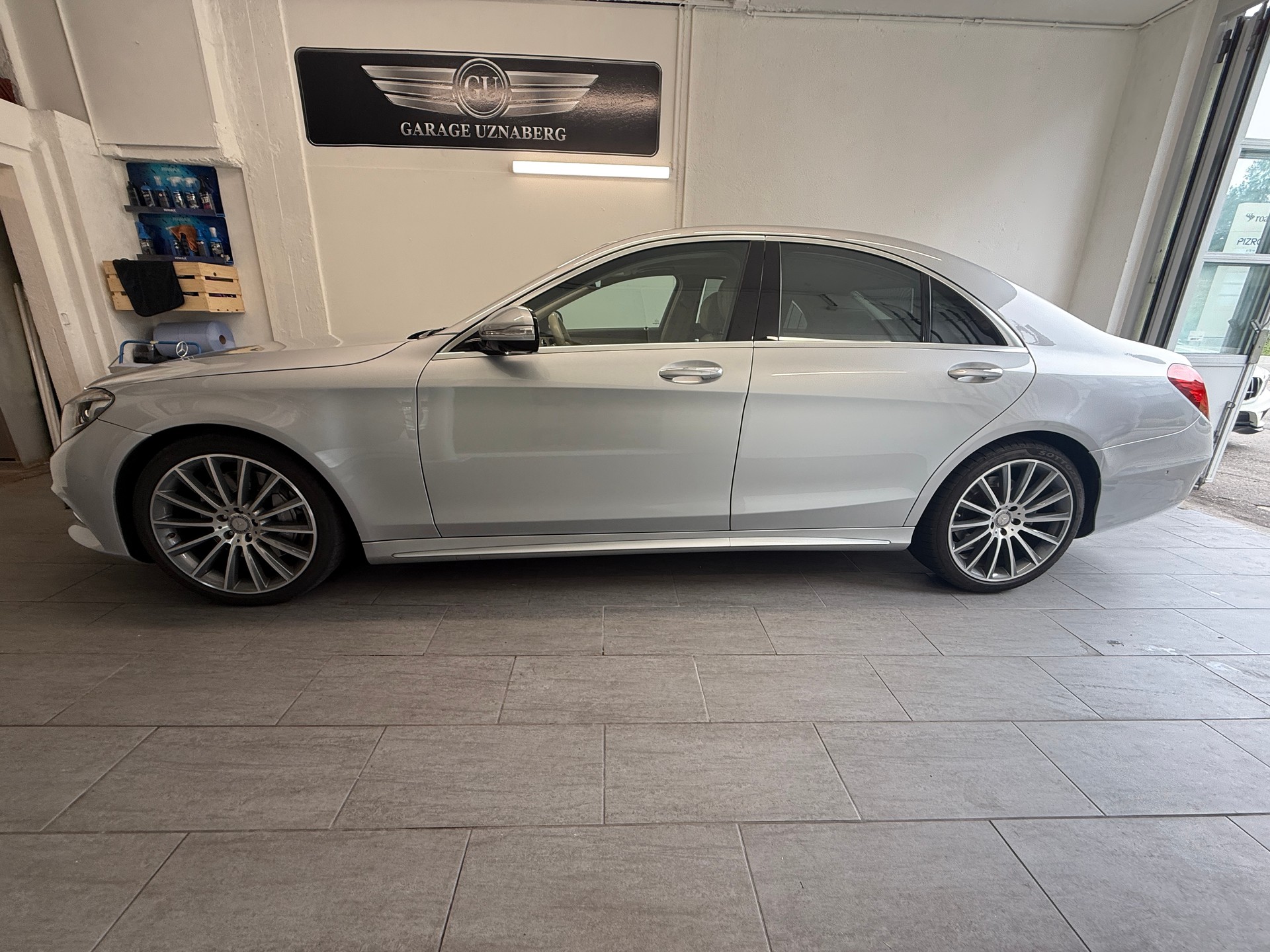 MERCEDES-BENZ S 400 4Matic 7G-Tronic Ab 630.- pro Monat-image-1