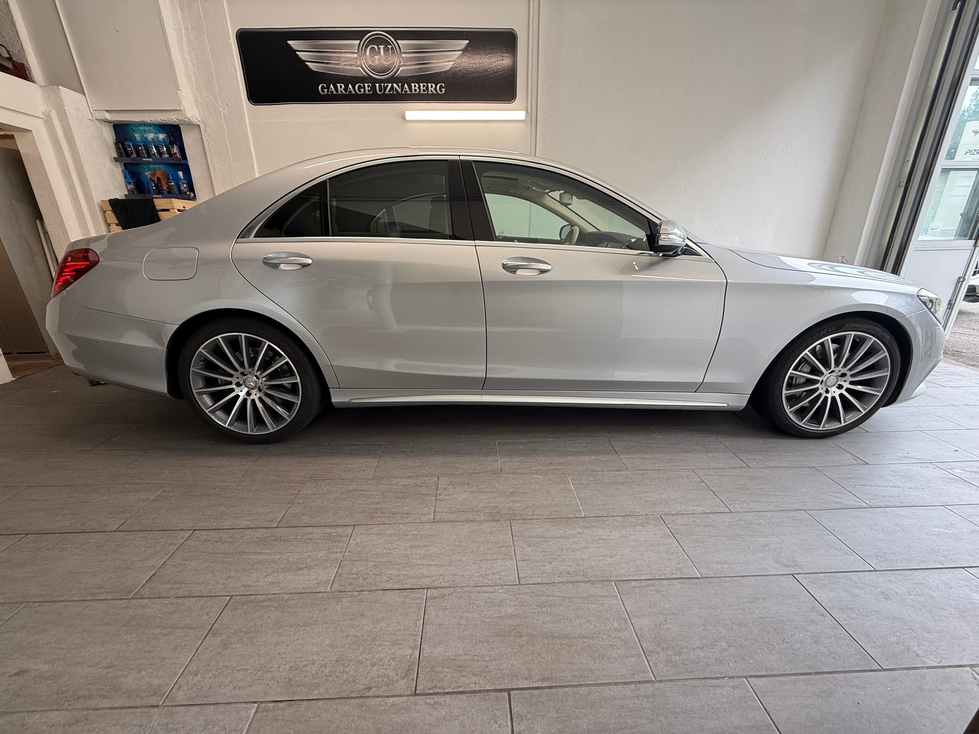 MERCEDES-BENZ S 400 4Matic 7G-Tronic Ab 630.- pro Monat-image-5