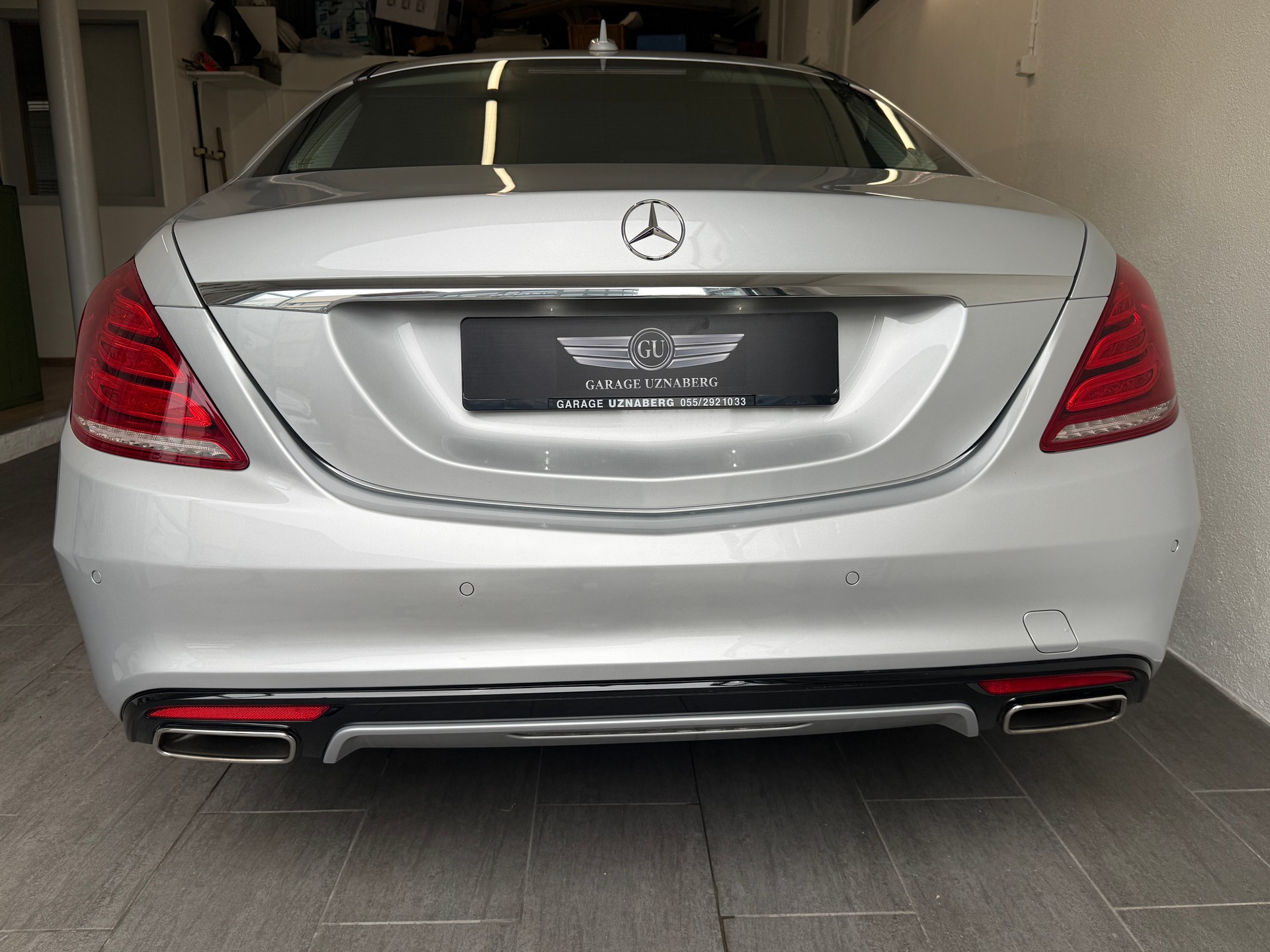 MERCEDES-BENZ S 400 4Matic 7G-Tronic Ab 630.- pro Monat-image-3