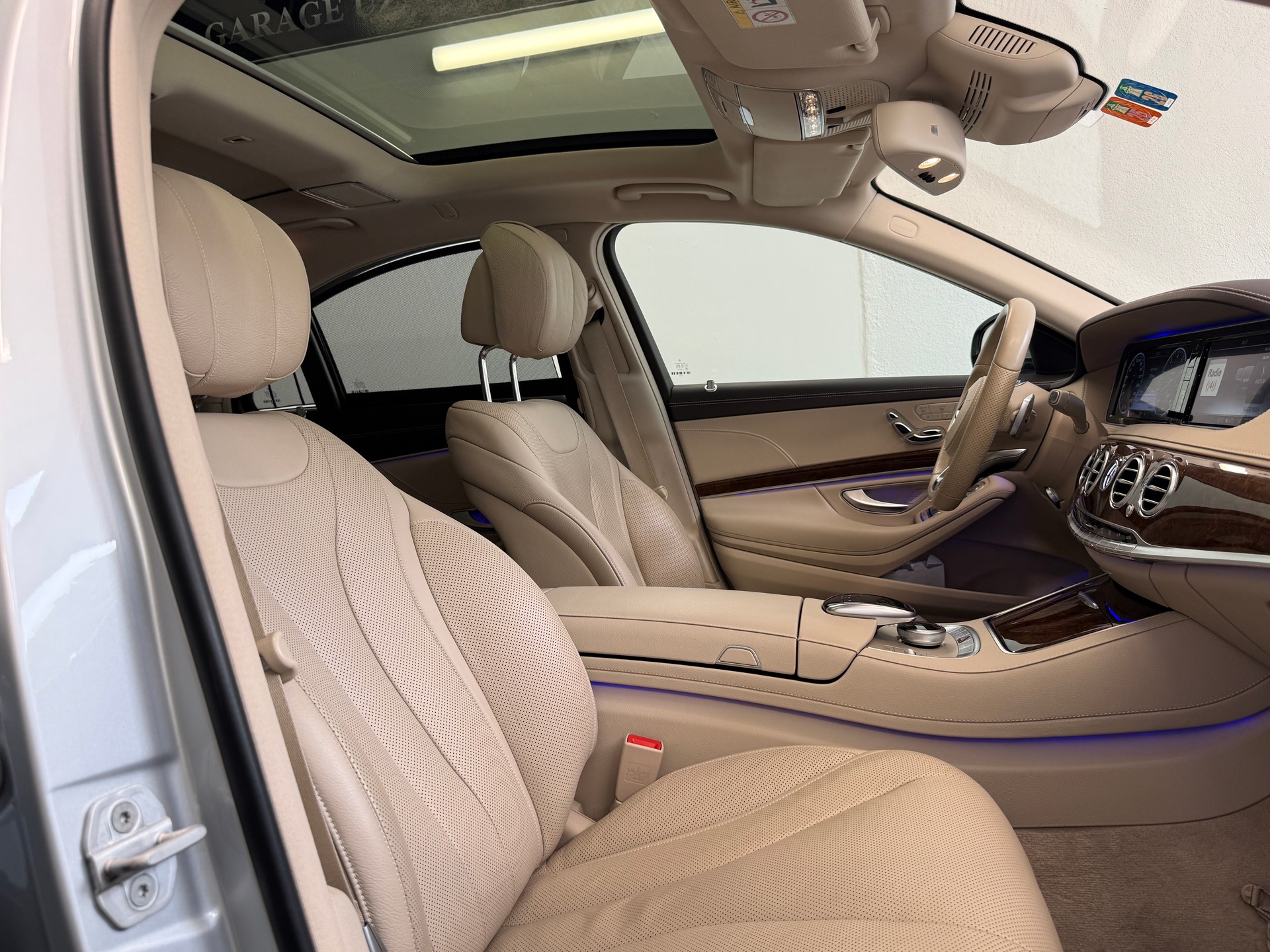 MERCEDES-BENZ S 400 4Matic 7G-Tronic Ab 630.- pro Monat-image-10