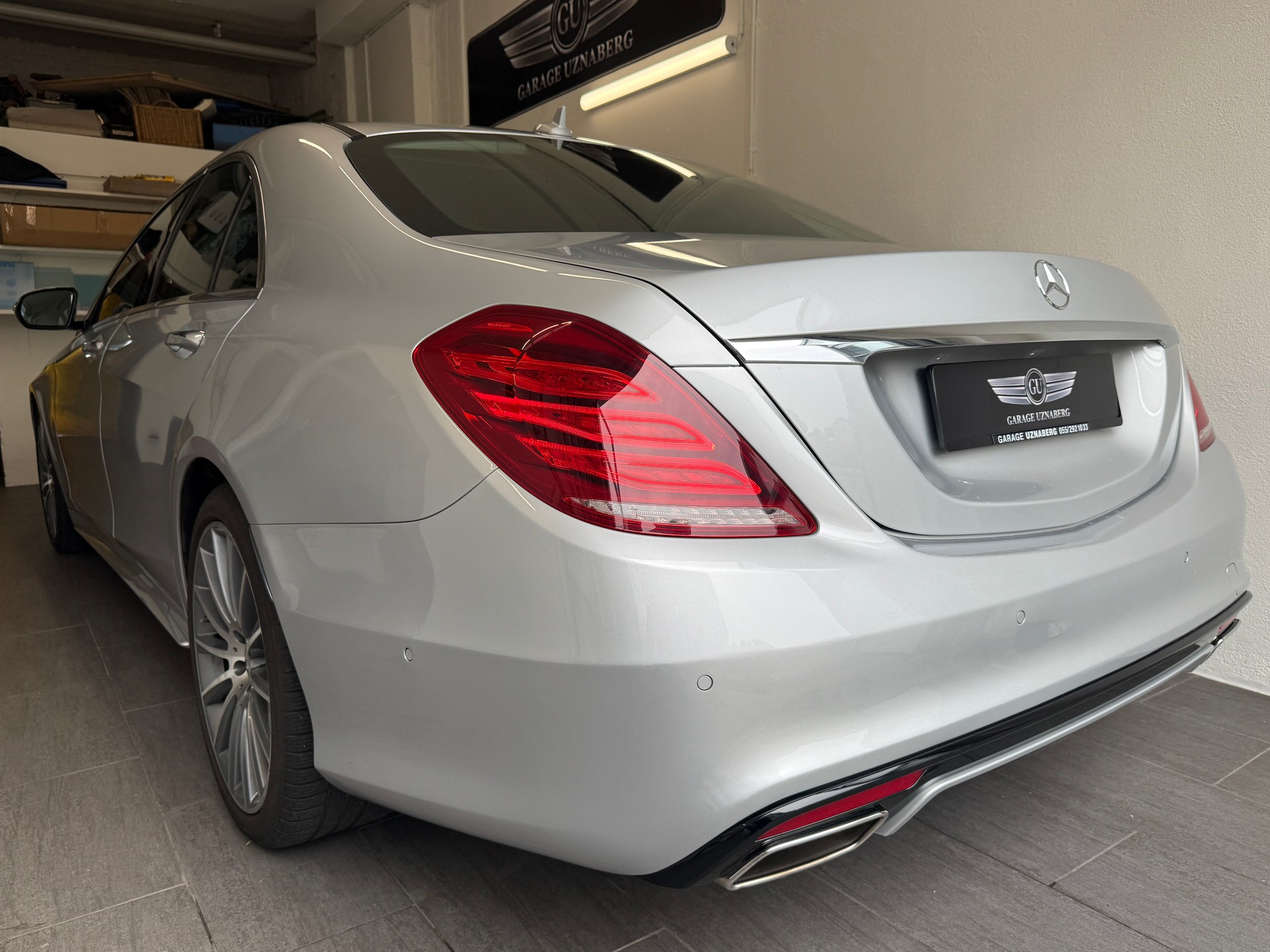 MERCEDES-BENZ S 400 4Matic 7G-Tronic Ab 630.- pro Monat-image-2