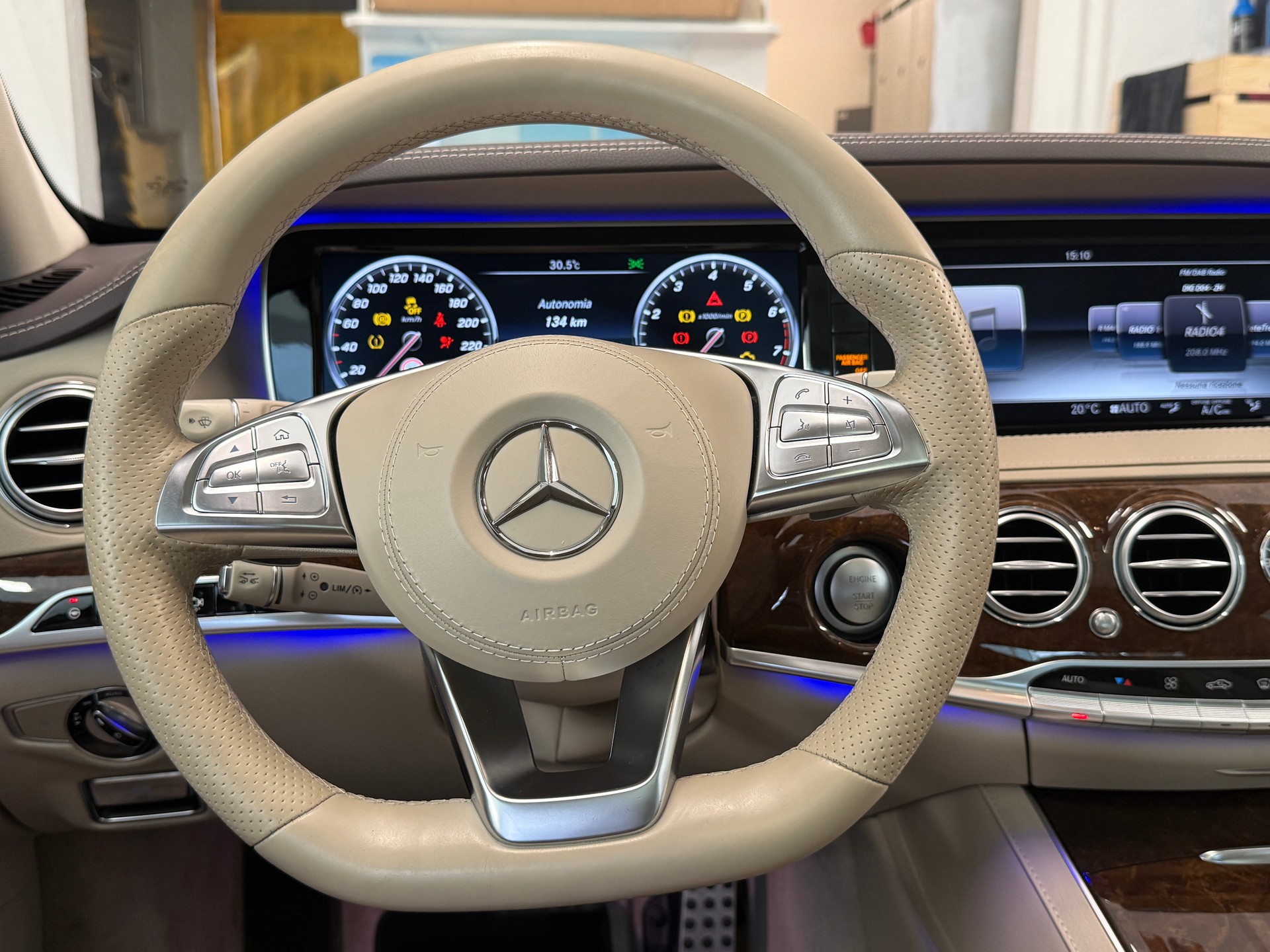 MERCEDES-BENZ S 400 4Matic 7G-Tronic Ab 630.- pro Monat-image-13