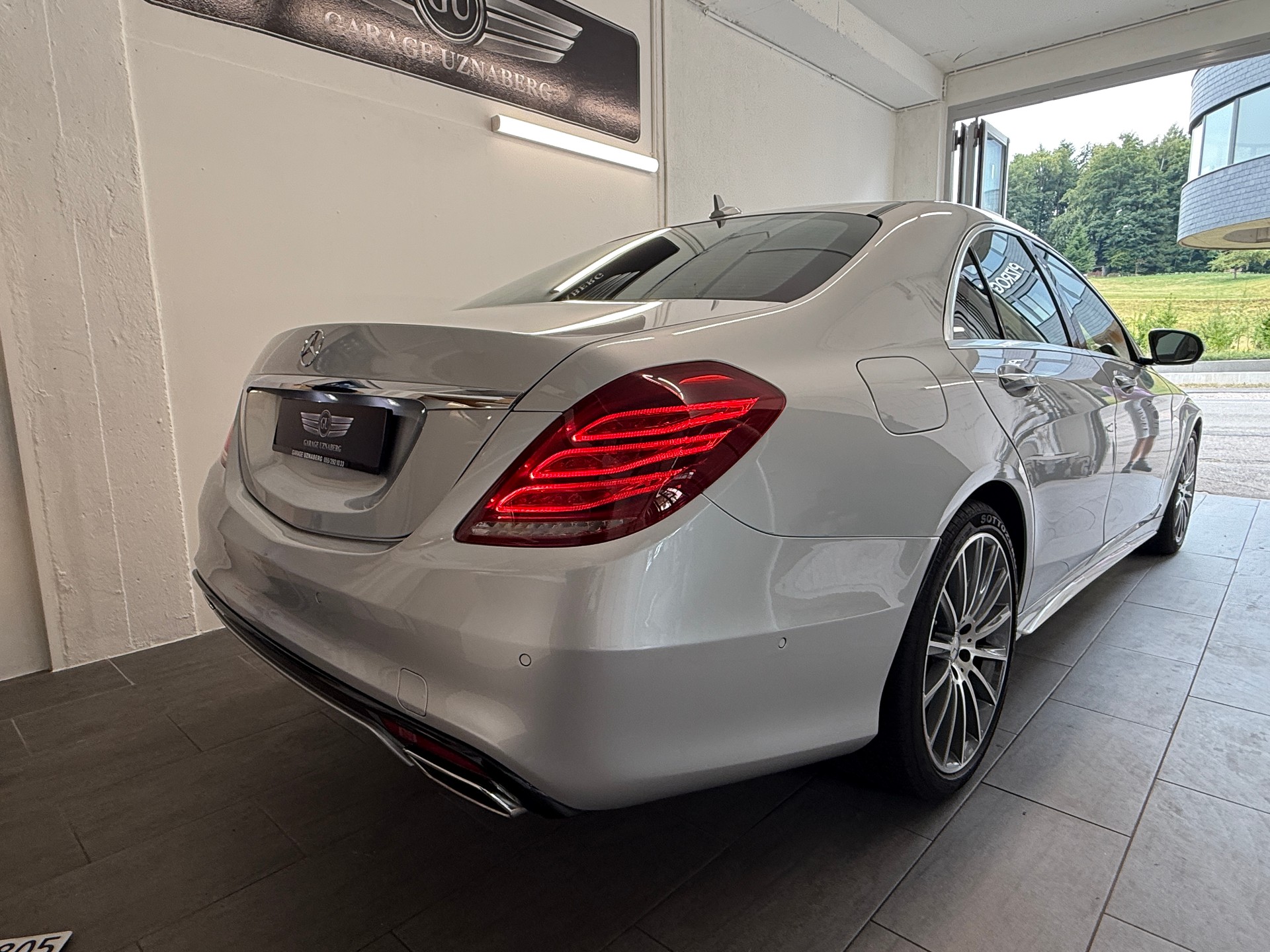 MERCEDES-BENZ S 400 4Matic 7G-Tronic Ab 630.- pro Monat-image-4