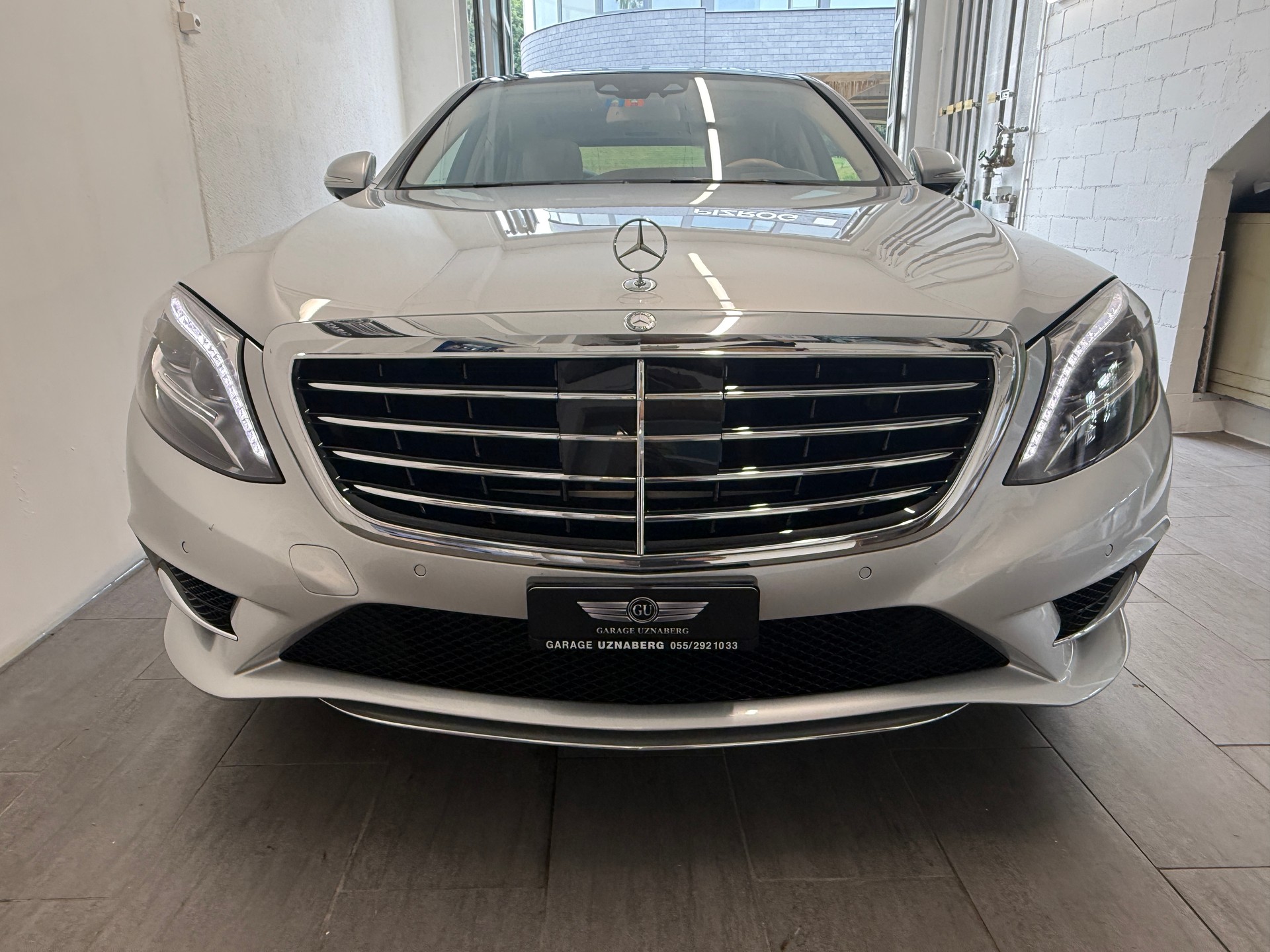 MERCEDES-BENZ S 400 4Matic 7G-Tronic Ab 630.- pro Monat-image-7