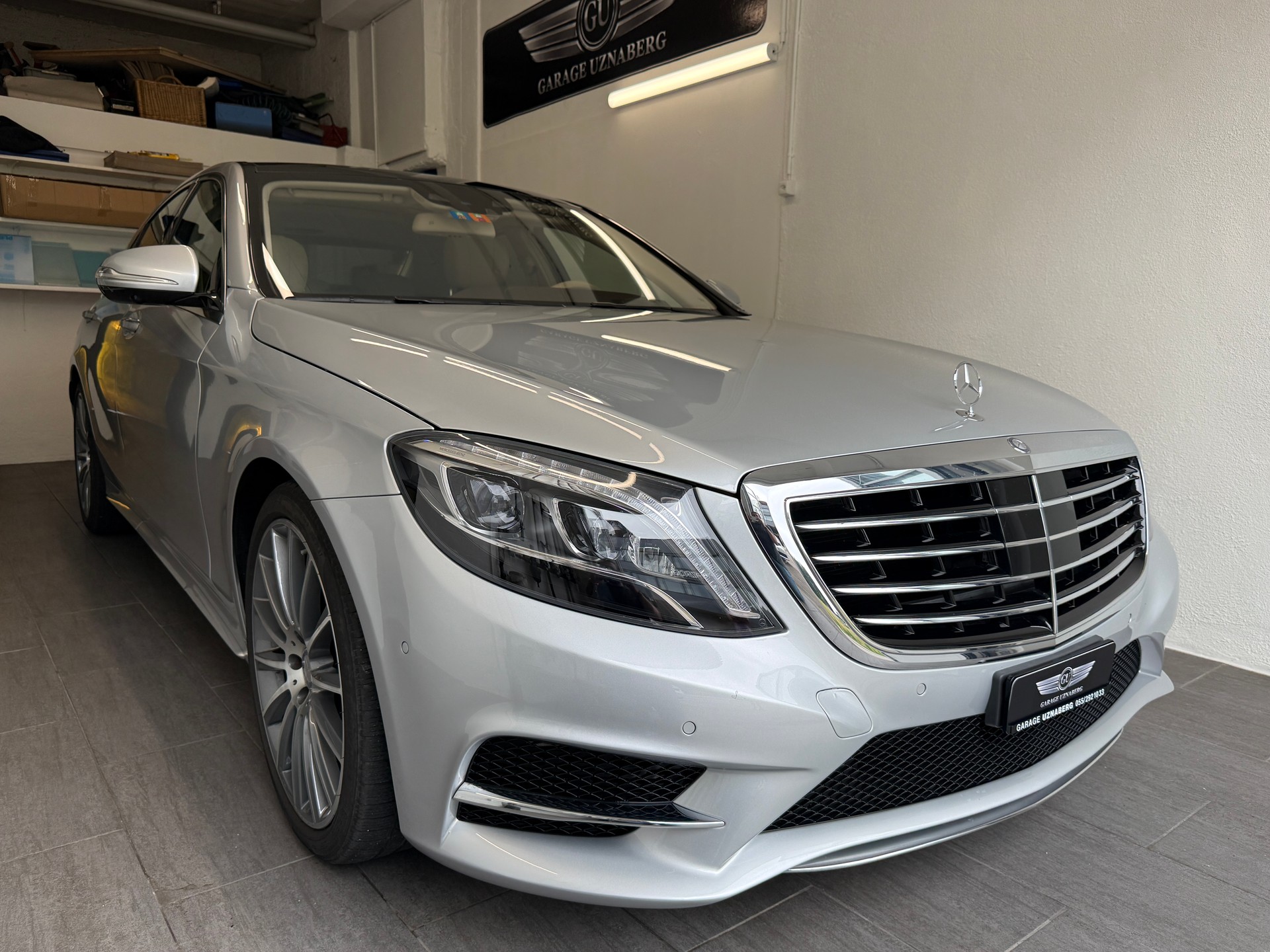 MERCEDES-BENZ S 400 4Matic 7G-Tronic Ab 630.- pro Monat-image-6