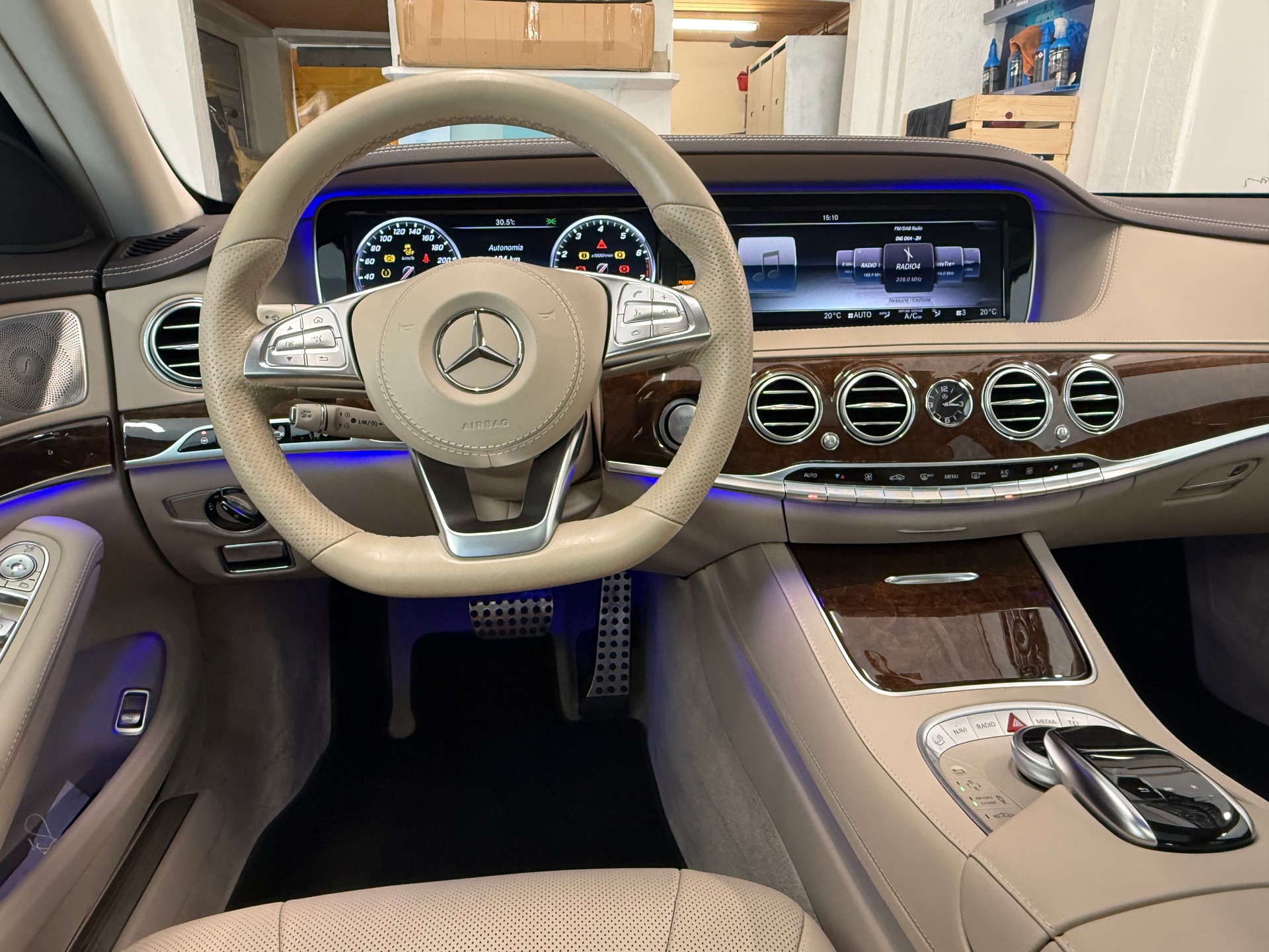 MERCEDES-BENZ S 400 4Matic 7G-Tronic Ab 630.- pro Monat-image-12