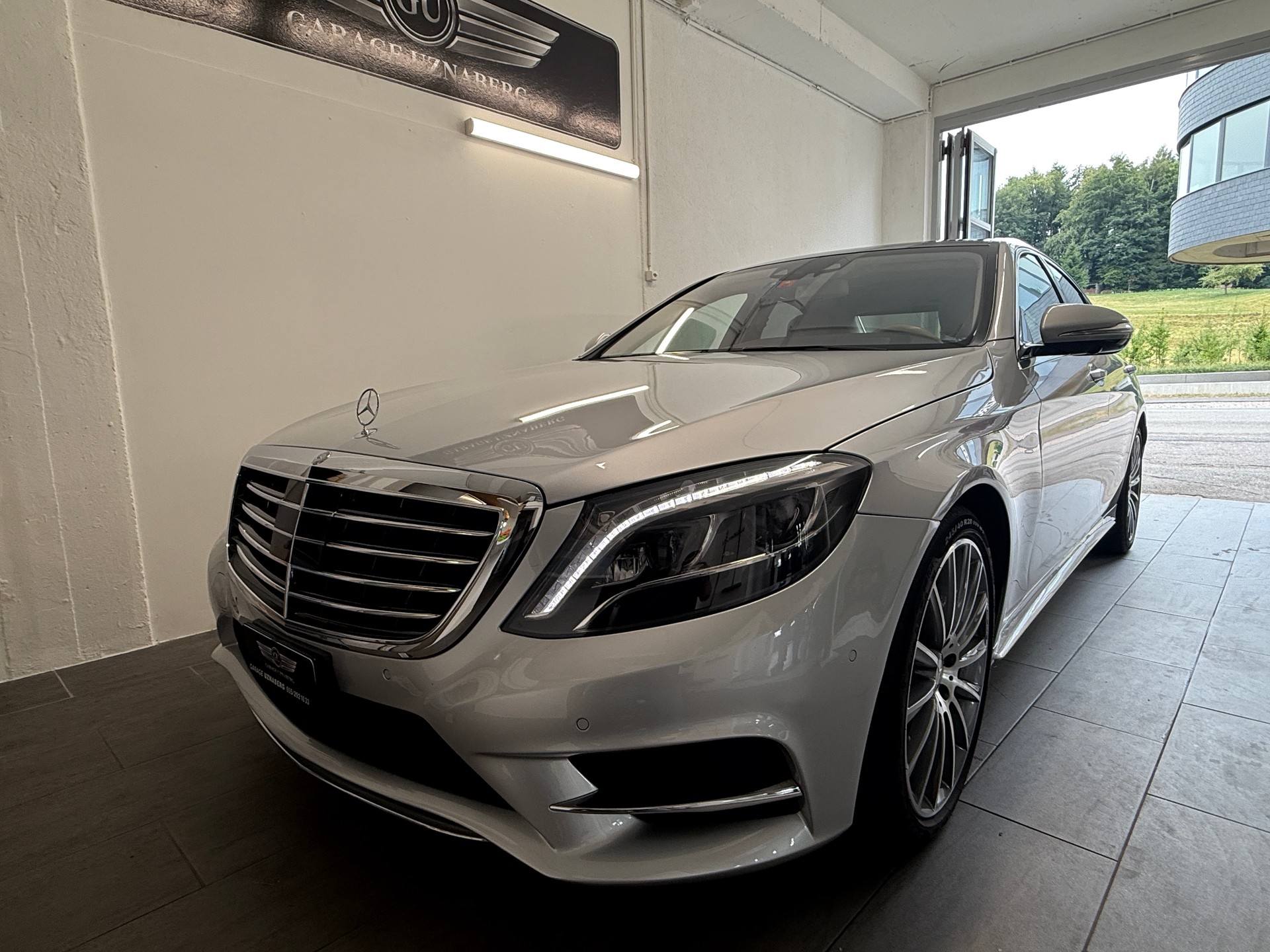 MERCEDES-BENZ S 400 4Matic 7G-Tronic Ab 630.- pro Monat-image-0