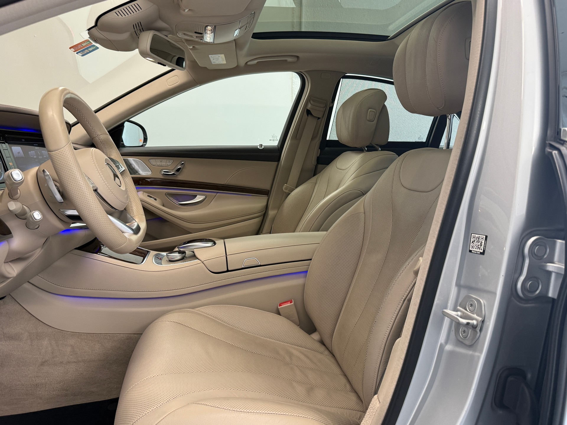 MERCEDES-BENZ S 400 4Matic 7G-Tronic Ab 630.- pro Monat-image-8