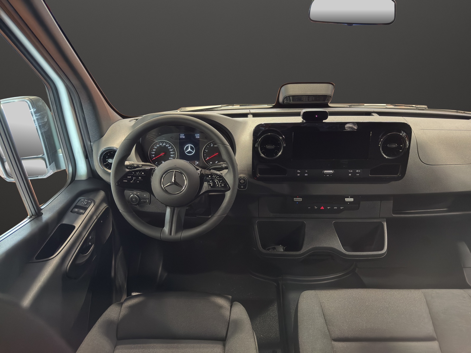 MERCEDES-BENZ Sprinter 317 CDI Standard 9G-TRONIC-image-8