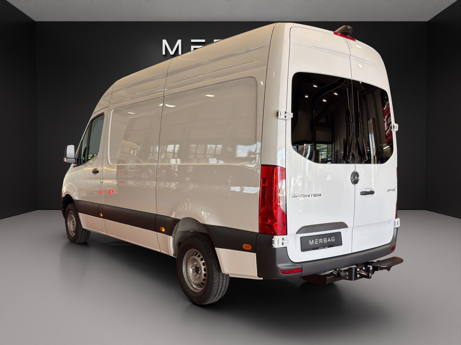 MERCEDES-BENZ Sprinter 317 CDI Standard 9G-TRONIC-image-4