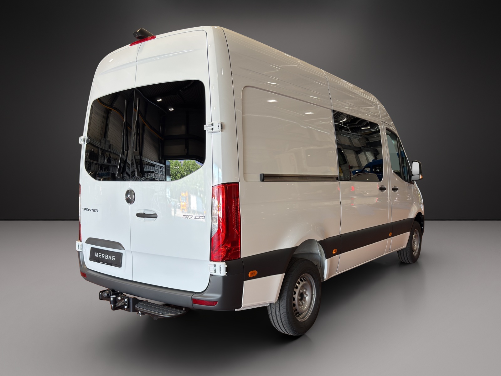 MERCEDES-BENZ Sprinter 317 CDI Standard 9G-TRONIC-image-2