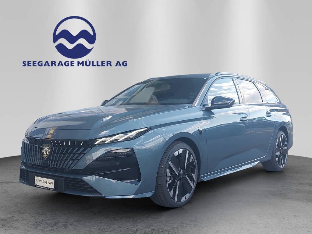 PEUGEOT 308 SW 1.2 Hybrid GT-image-0
