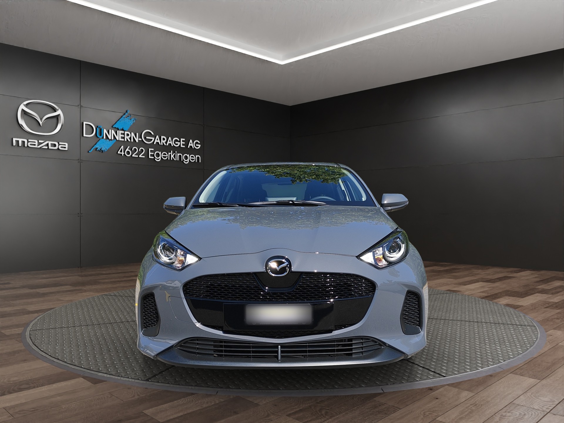 MAZDA 2 Hybrid Centre-line-image-1