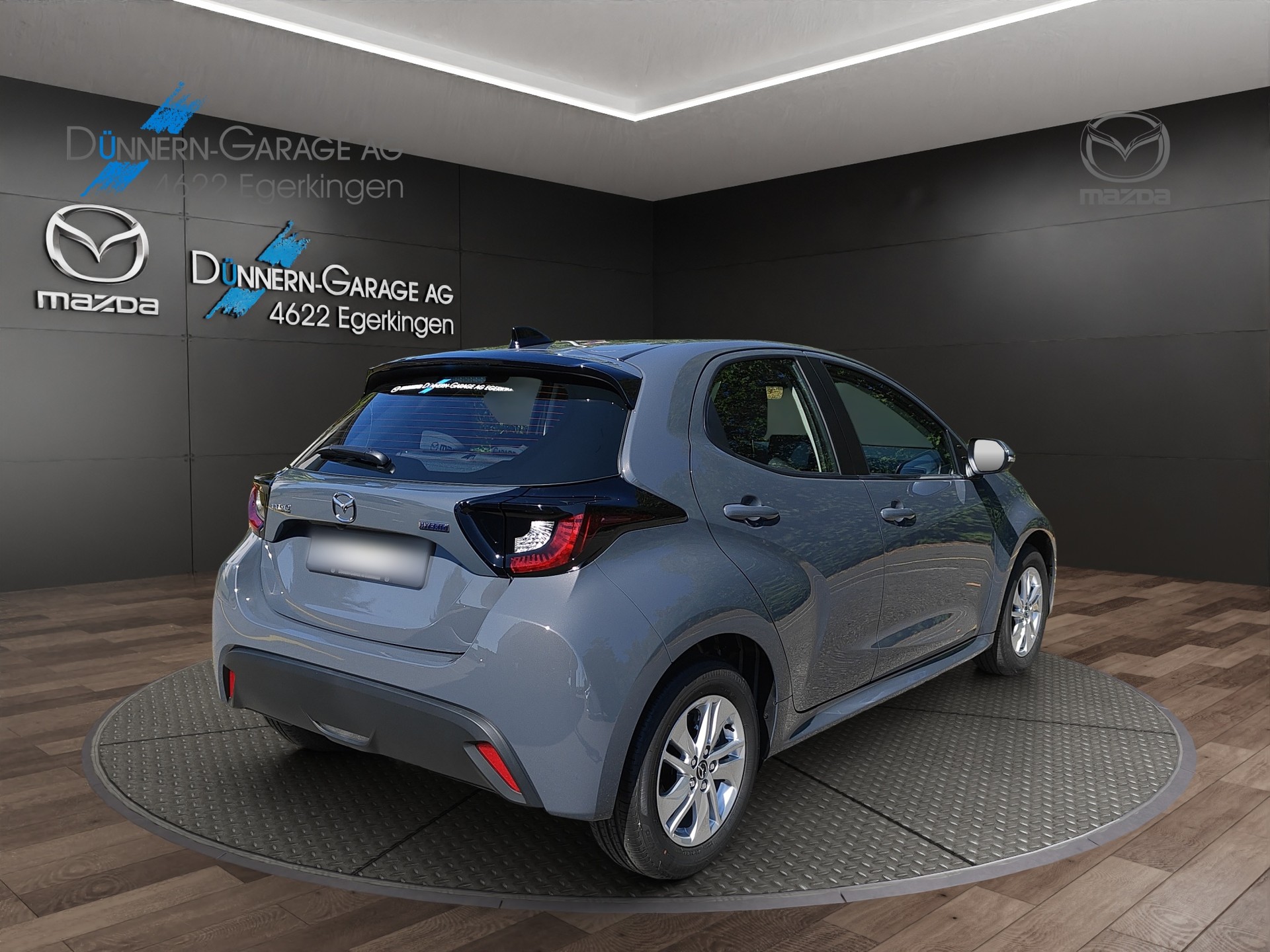 MAZDA 2 Hybrid Centre-line-image-4