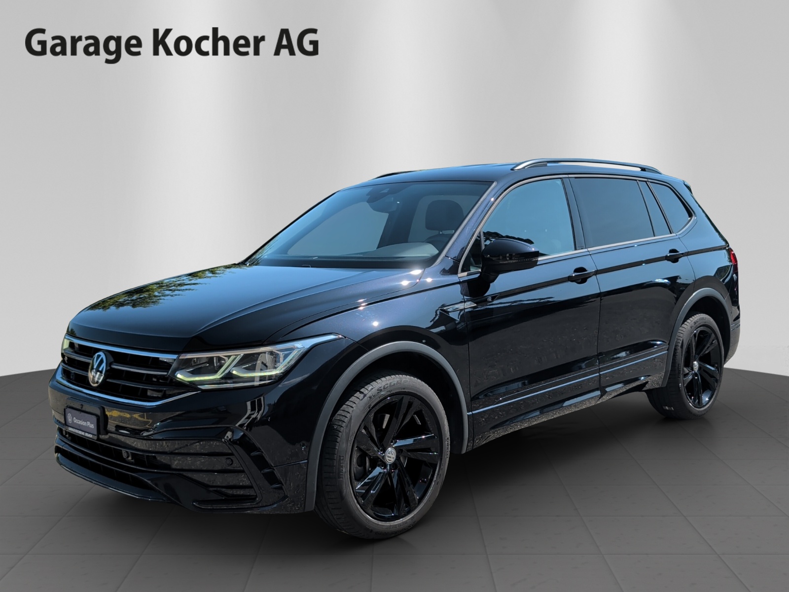 VW Tiguan Allspace 2.0 TDI SCR R-Line 4Motion DSG-image-0