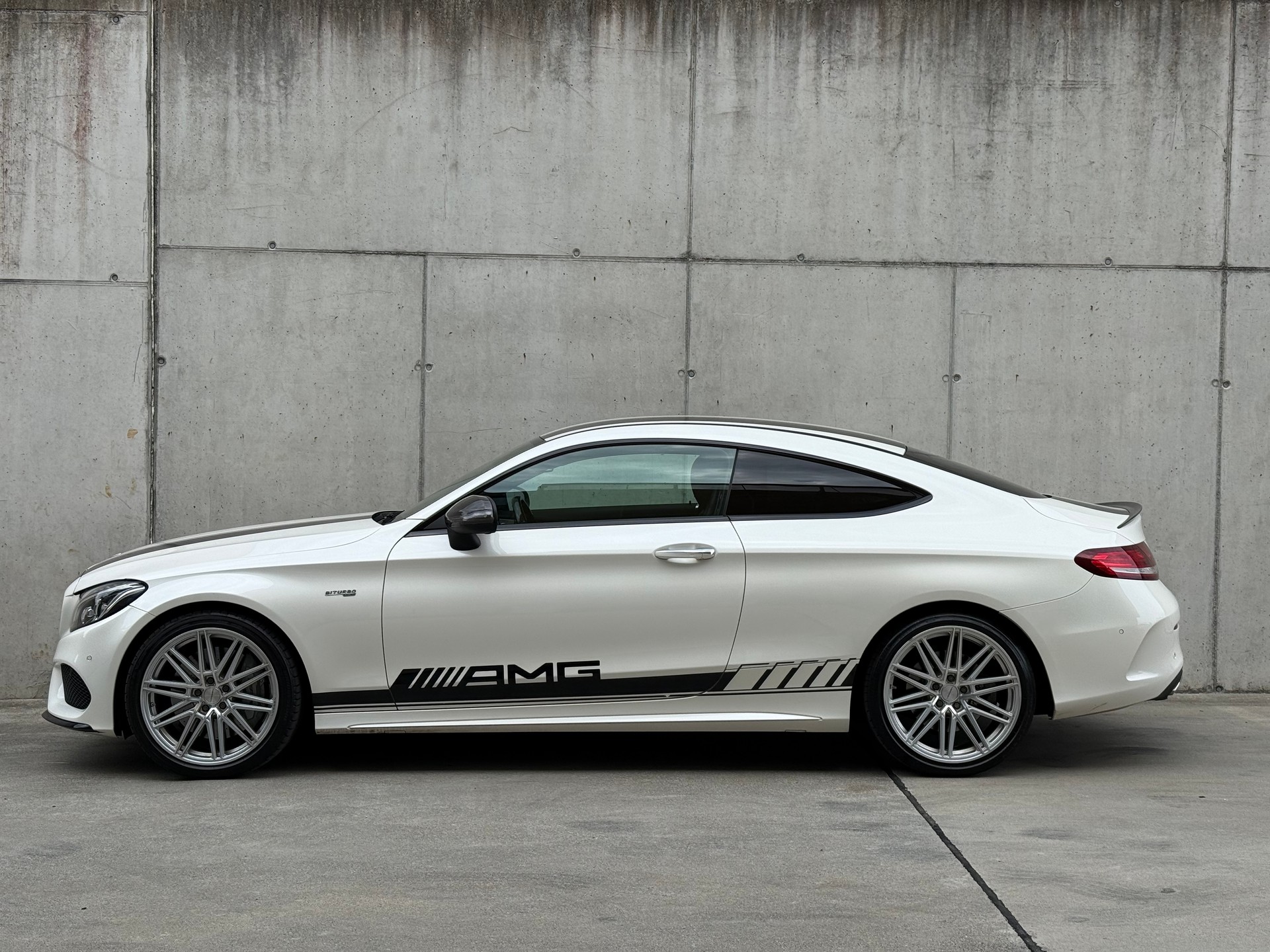 MERCEDES-BENZ C 43 AMG 4Matic 9G-tronic-image-1