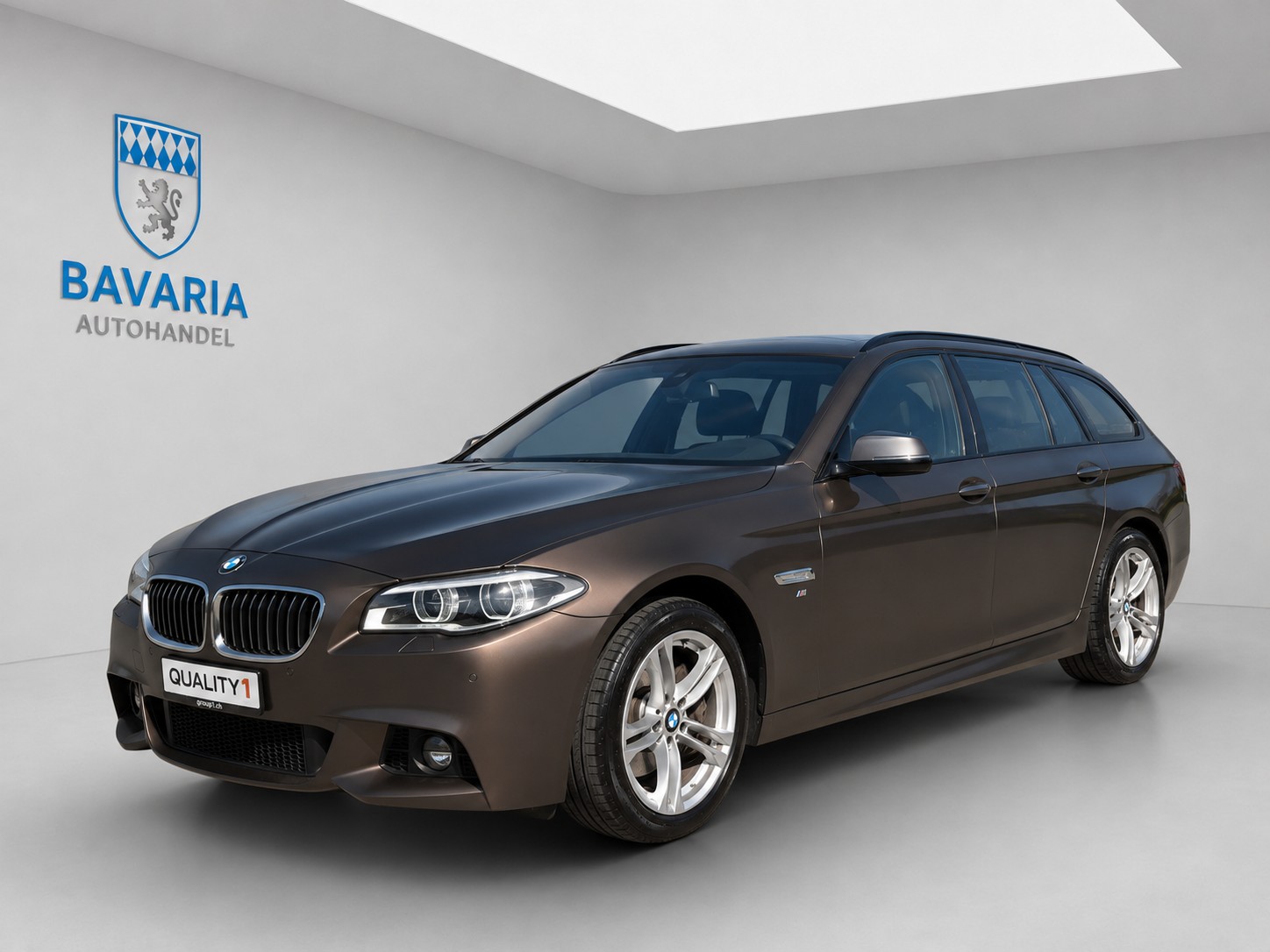 BMW 535d Touring xDrive Steptronic-image-1