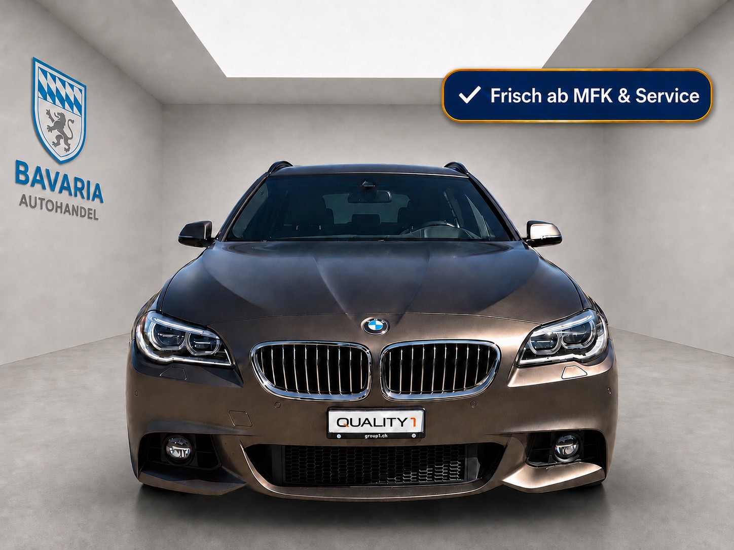 BMW 535d Touring xDrive Steptronic