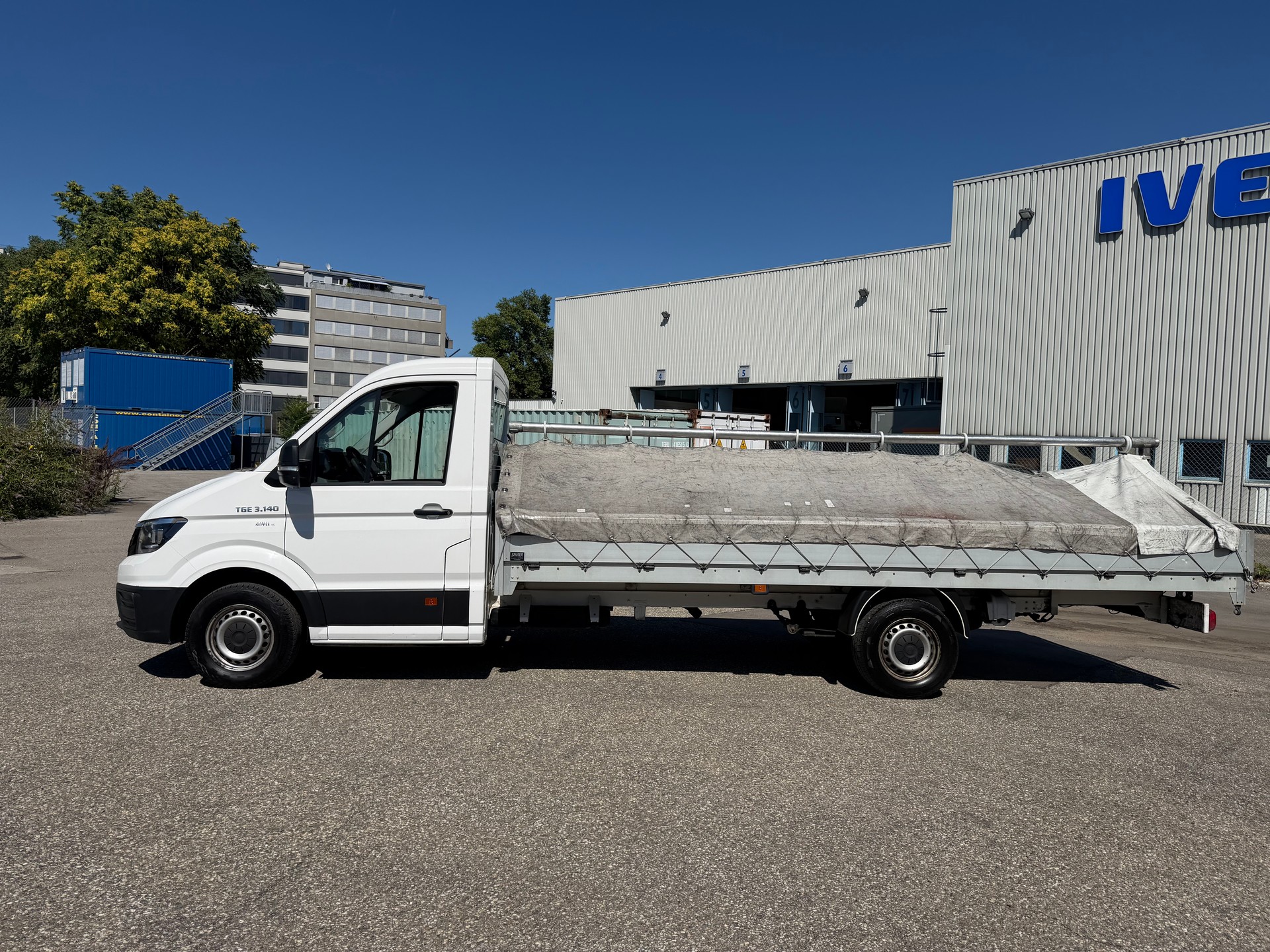 MAN TGE 3.140 Lang XXL Brücke-image-1