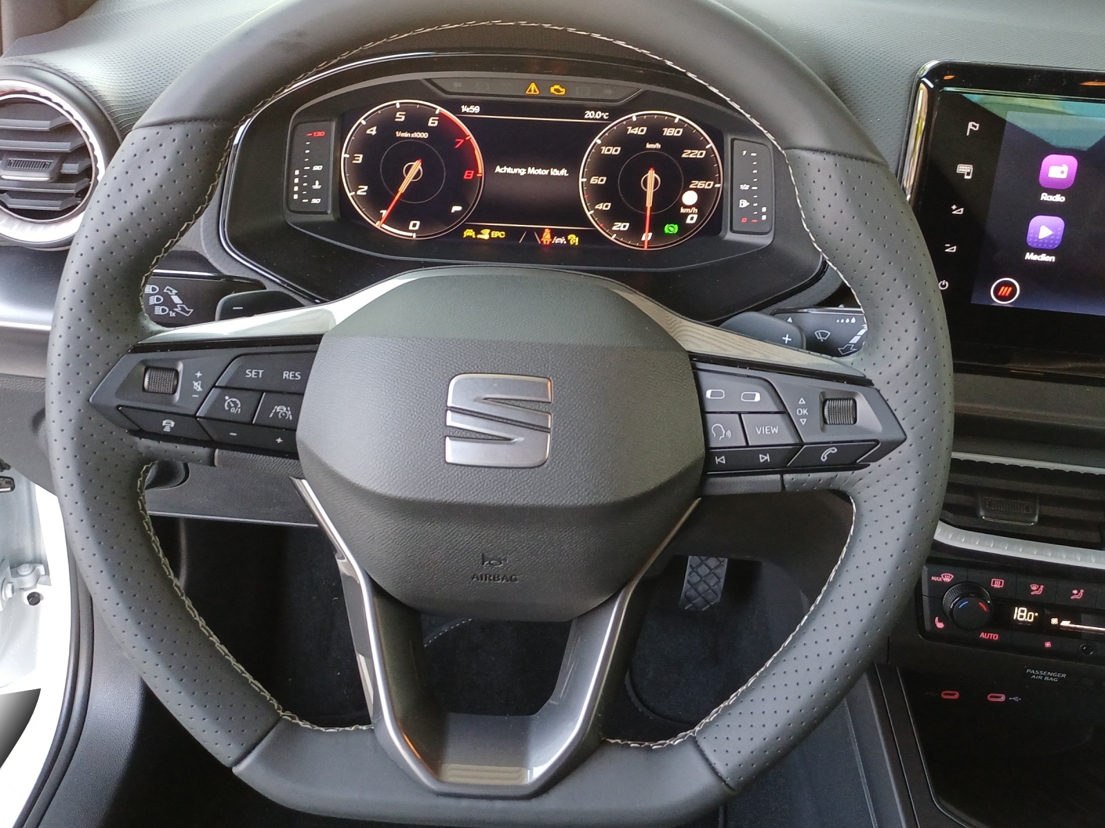 SEAT Ibiza 1.5 EcoTSI Move FR DSG-image-9