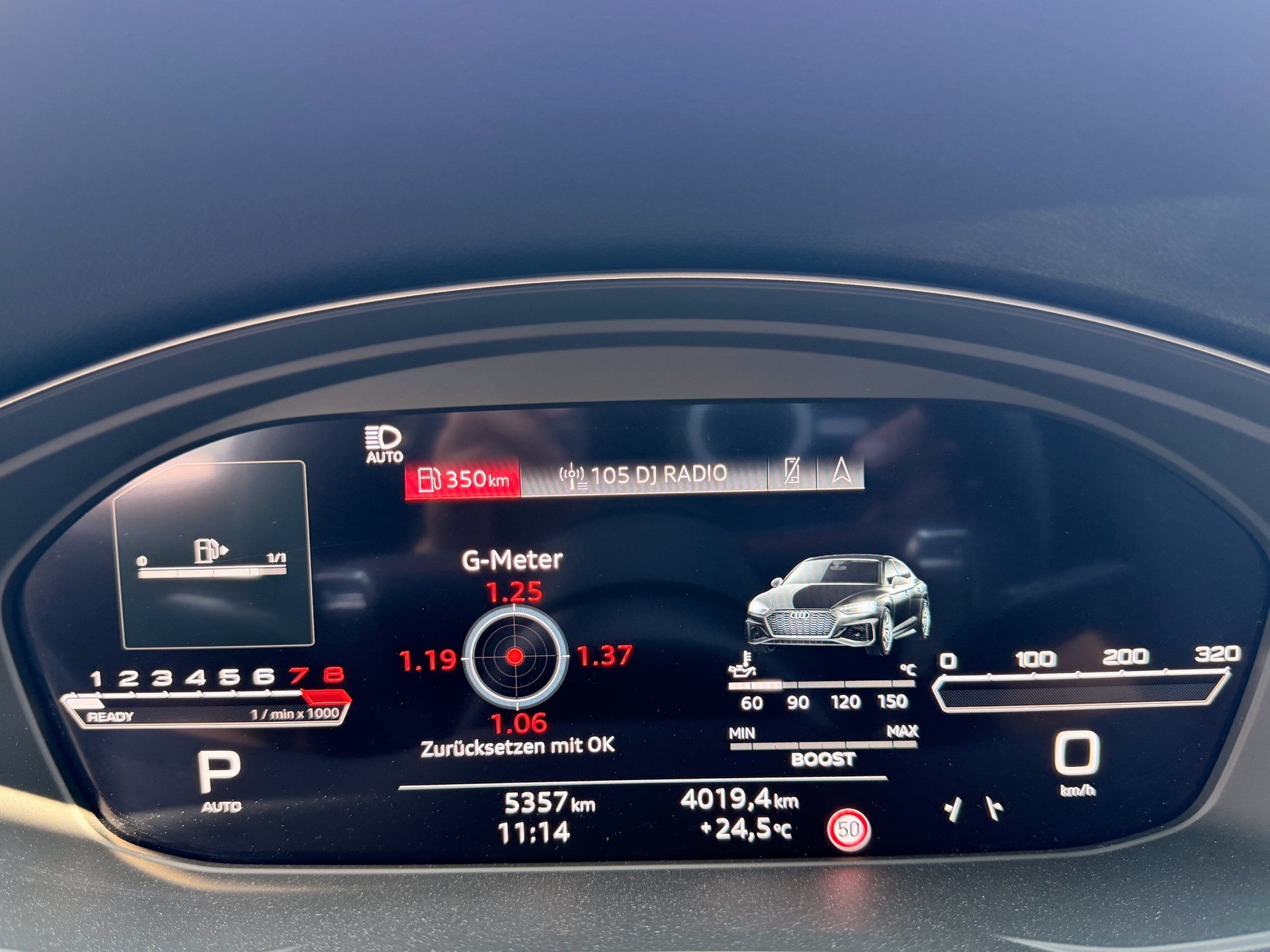 AUDI RS5 SPORTBACK 2.9 TFSI QUATTRO *** PERFORMANCE EDITION & 4 JAHRE AUDI WERKSGARANTIE ***-image-11