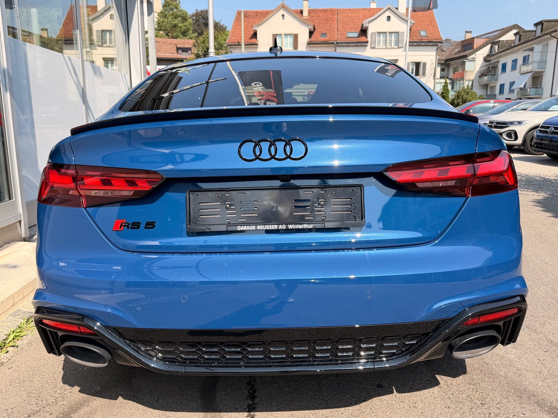 AUDI RS5 SPORTBACK 2.9 TFSI QUATTRO *** PERFORMANCE EDITION & 4 JAHRE AUDI WERKSGARANTIE ***-image-4