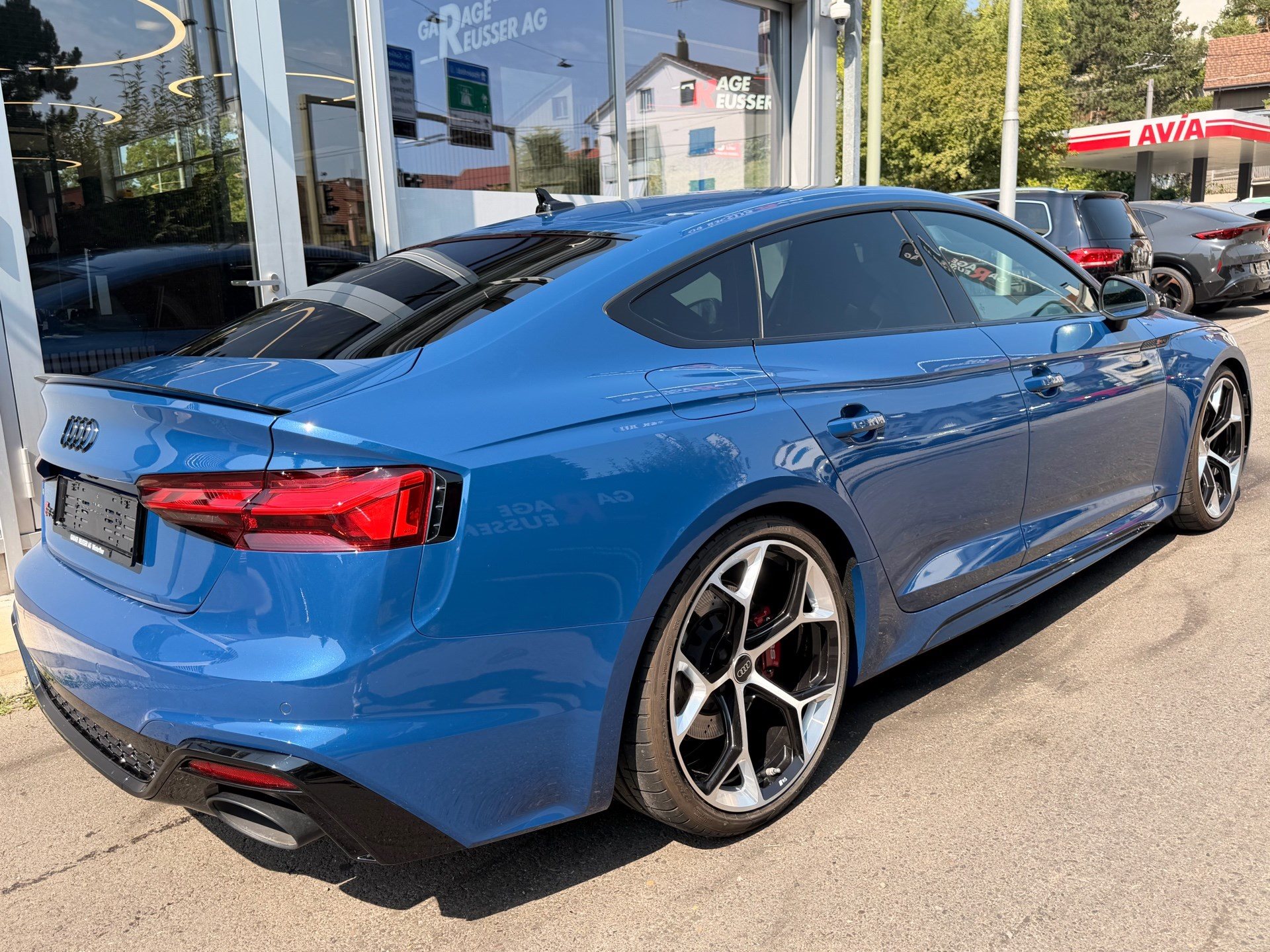 AUDI RS5 SPORTBACK 2.9 TFSI QUATTRO *** PERFORMANCE EDITION & 4 JAHRE AUDI WERKSGARANTIE ***-image-3