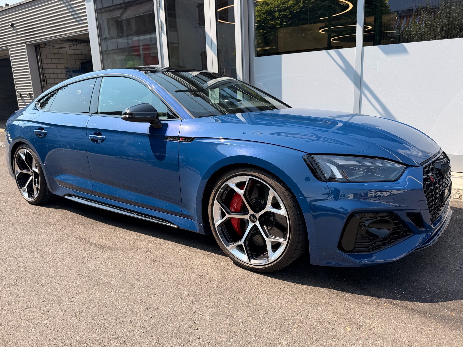 AUDI RS5 SPORTBACK 2.9 TFSI QUATTRO *** PERFORMANCE EDITION & 4 JAHRE AUDI WERKSGARANTIE ***-image-2
