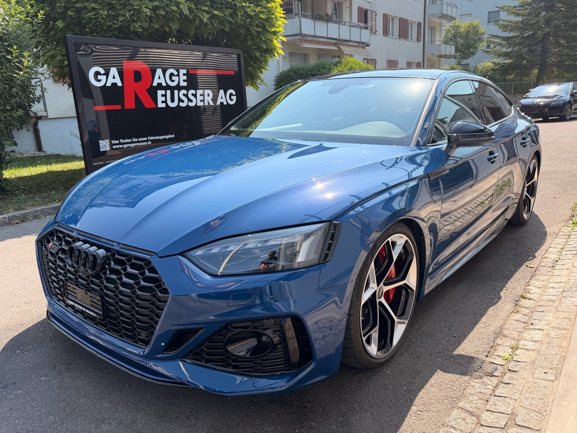 AUDI RS5 SPORTBACK 2.9 TFSI QUATTRO *** PERFORMANCE EDITION & 4 JAHRE AUDI WERKSGARANTIE ***-image-0