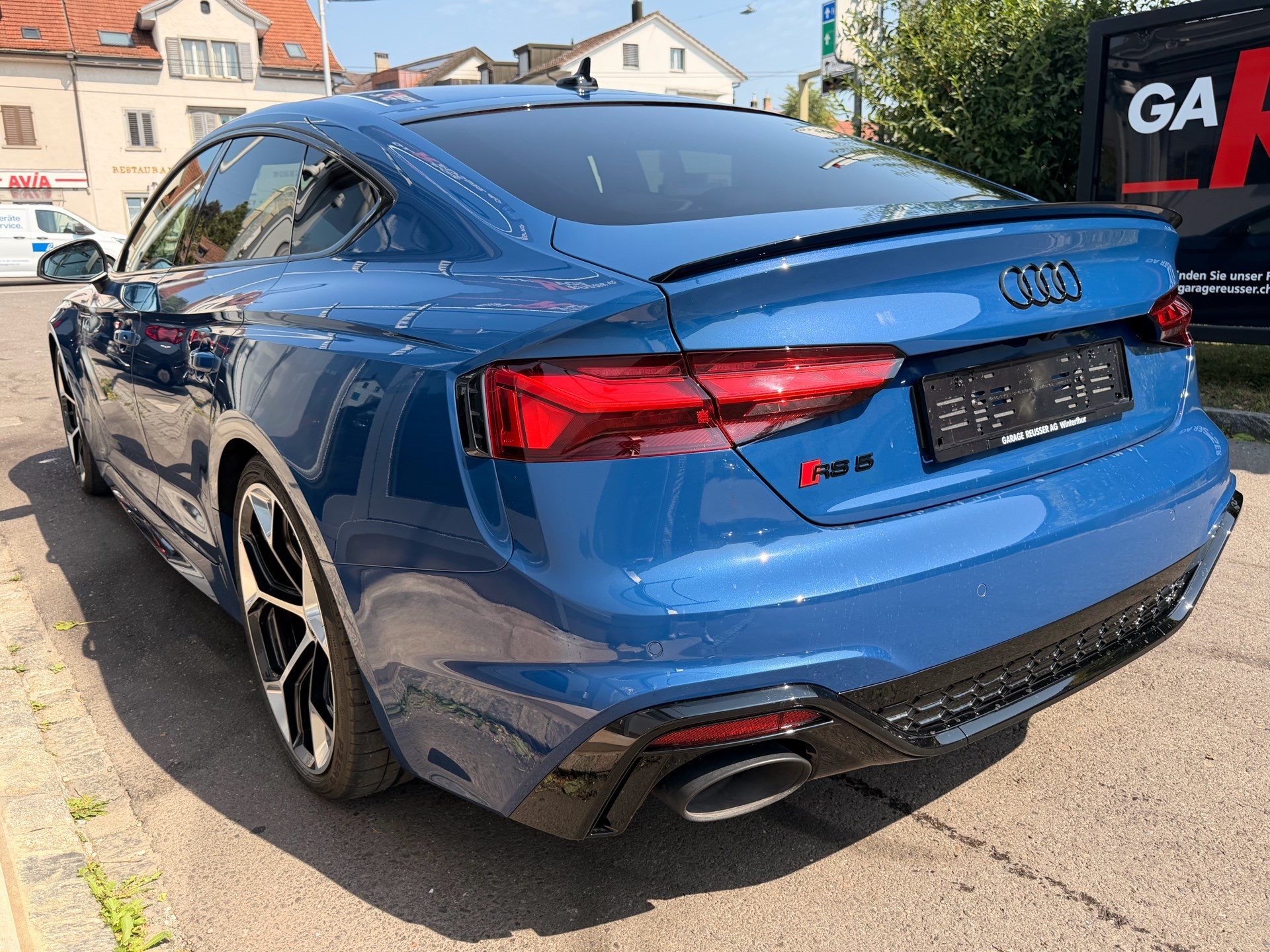 AUDI RS5 SPORTBACK 2.9 TFSI QUATTRO *** PERFORMANCE EDITION & 4 JAHRE AUDI WERKSGARANTIE ***-image-5