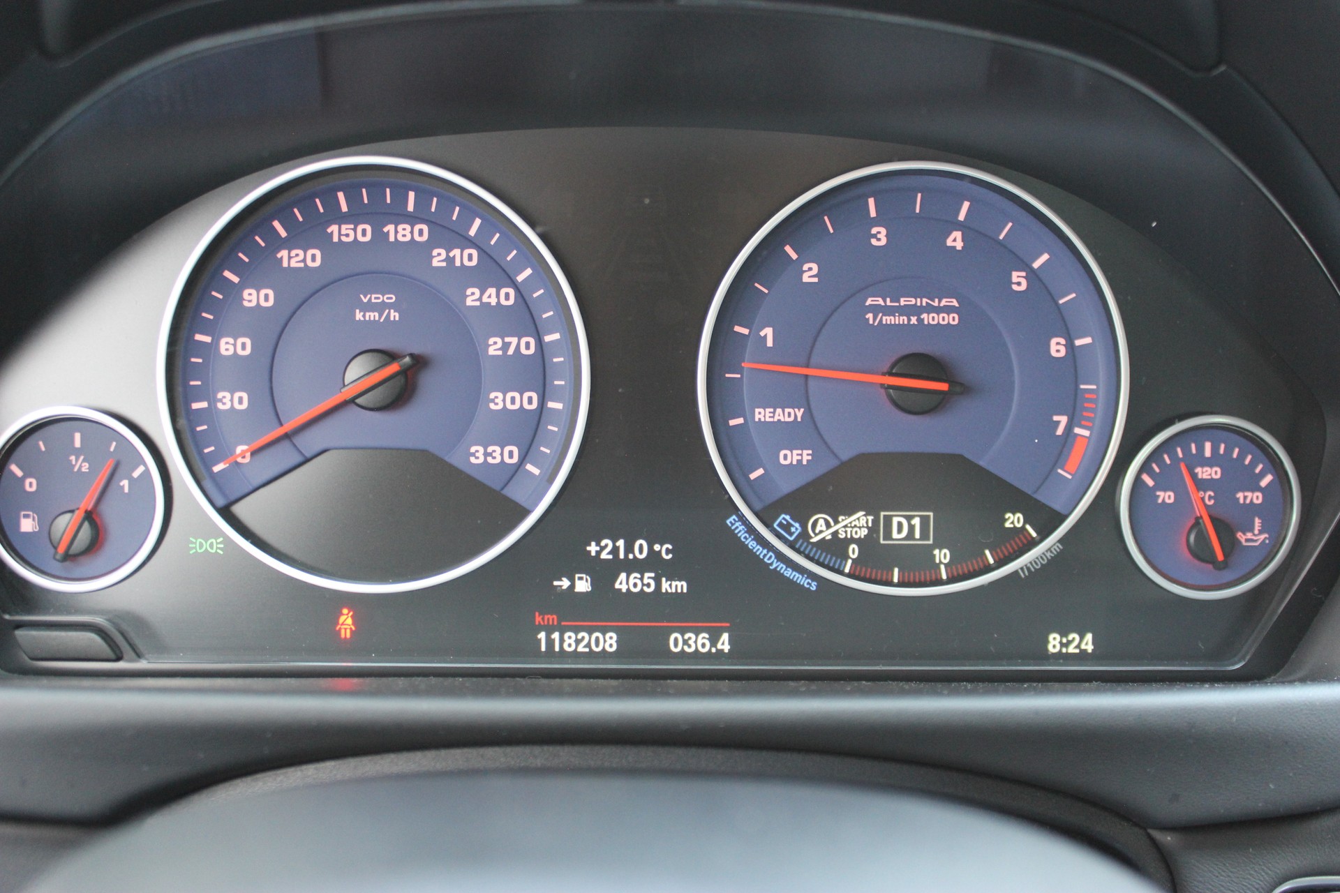 BMW-ALPINA B3 BiTurbo Touring 3.0 xDrive Switch-Tronic-image-14