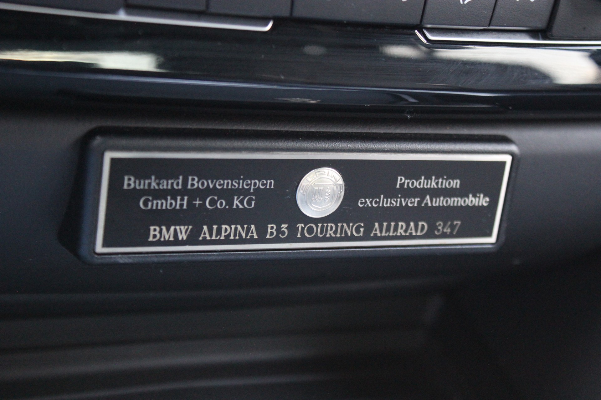 BMW-ALPINA B3 BiTurbo Touring 3.0 xDrive Switch-Tronic-image-10