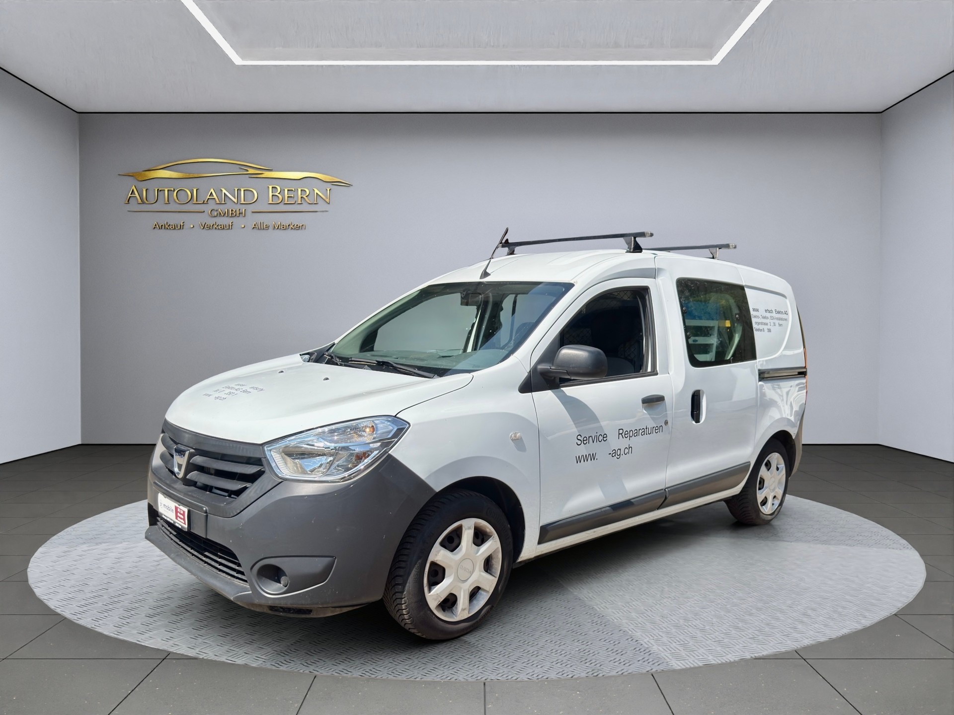DACIA Dokker Van, Navi, Klima, DAB+, Soortimo Gestell, 2 Schiebetür-image-0