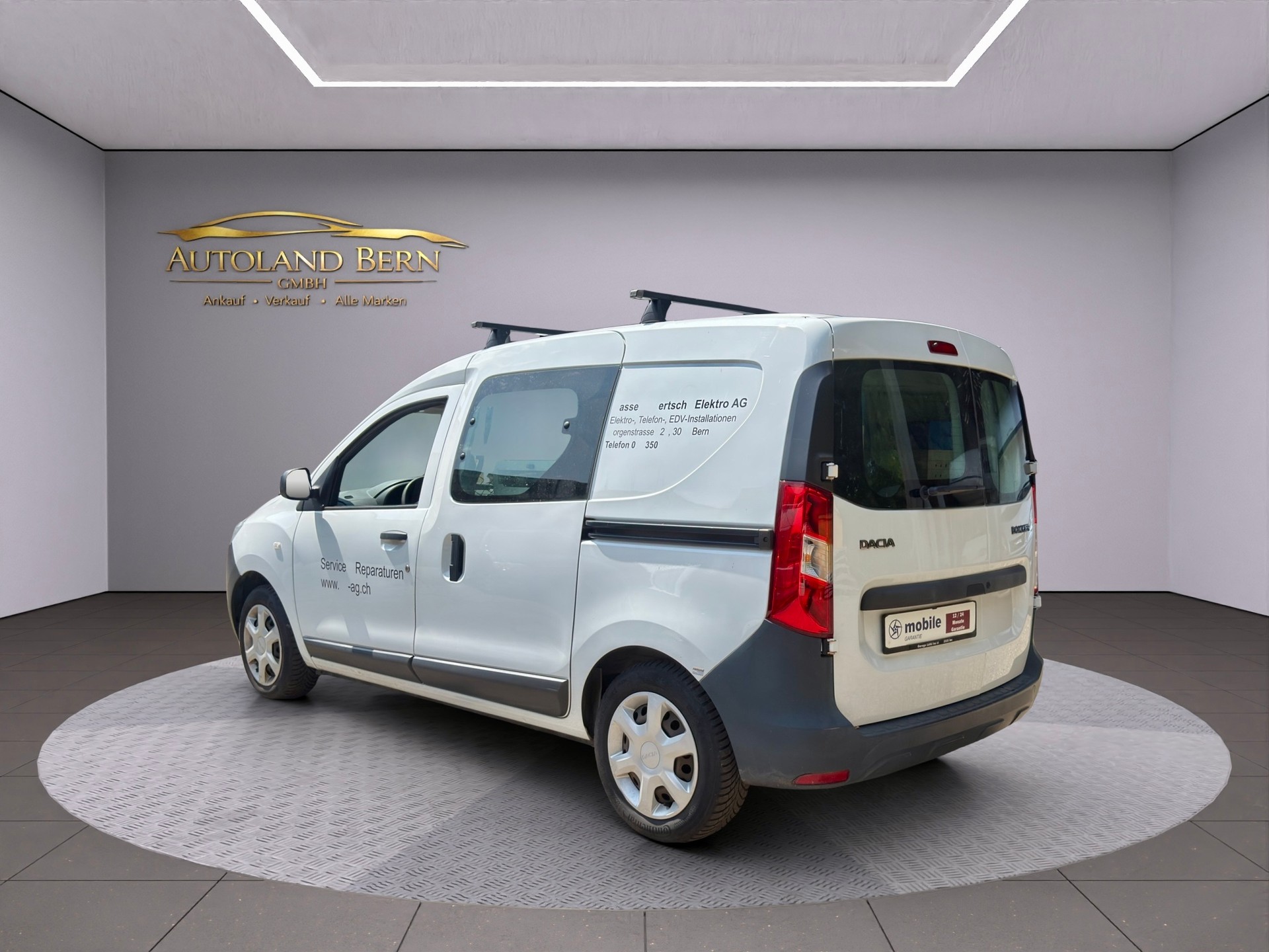 DACIA Dokker Van, Navi, Klima, DAB+, Soortimo Gestell, 2 Schiebetür-image-5
