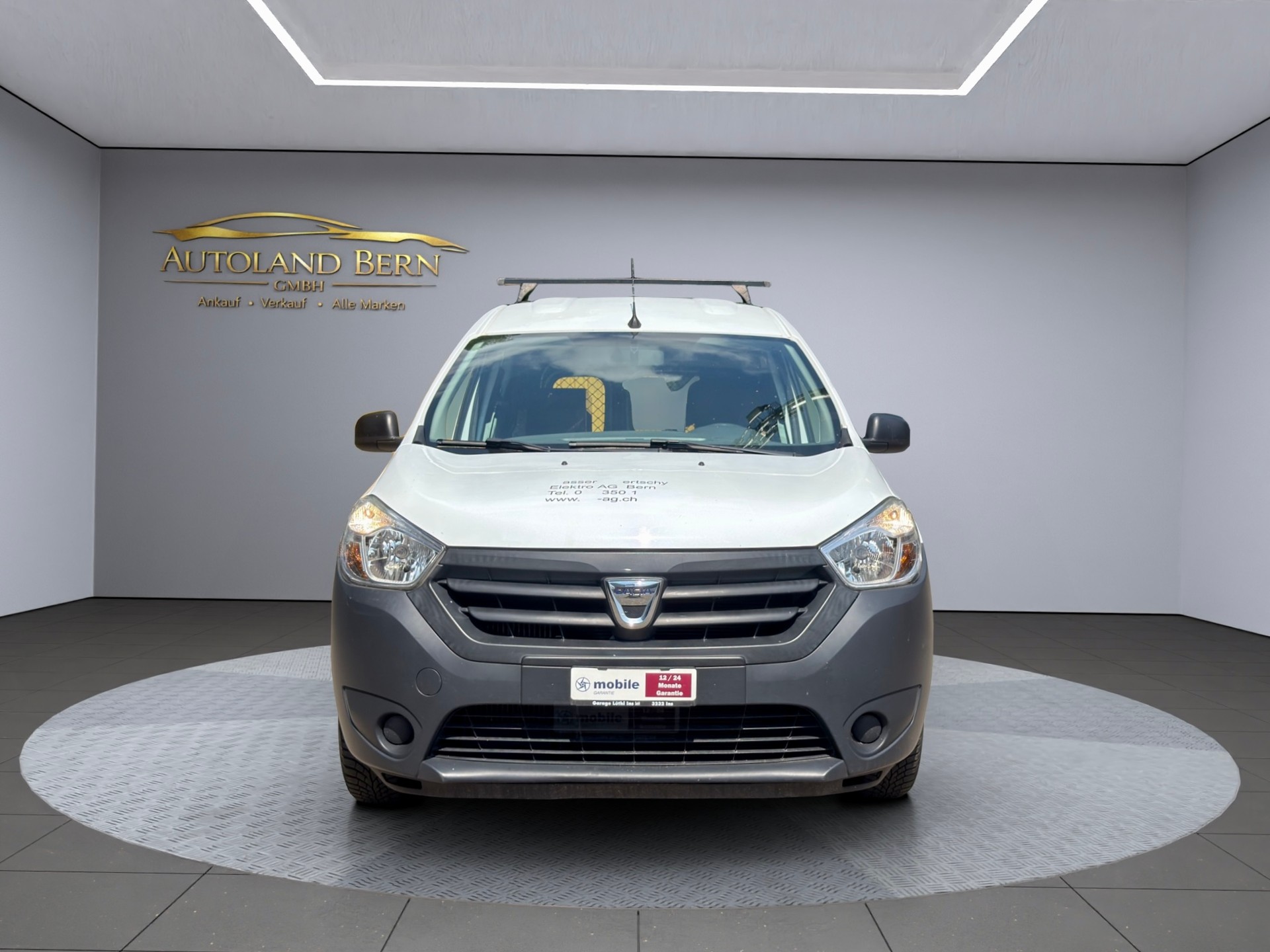 DACIA Dokker Van, Navi, Klima, DAB+, Soortimo Gestell, 2 Schiebetür-image-2