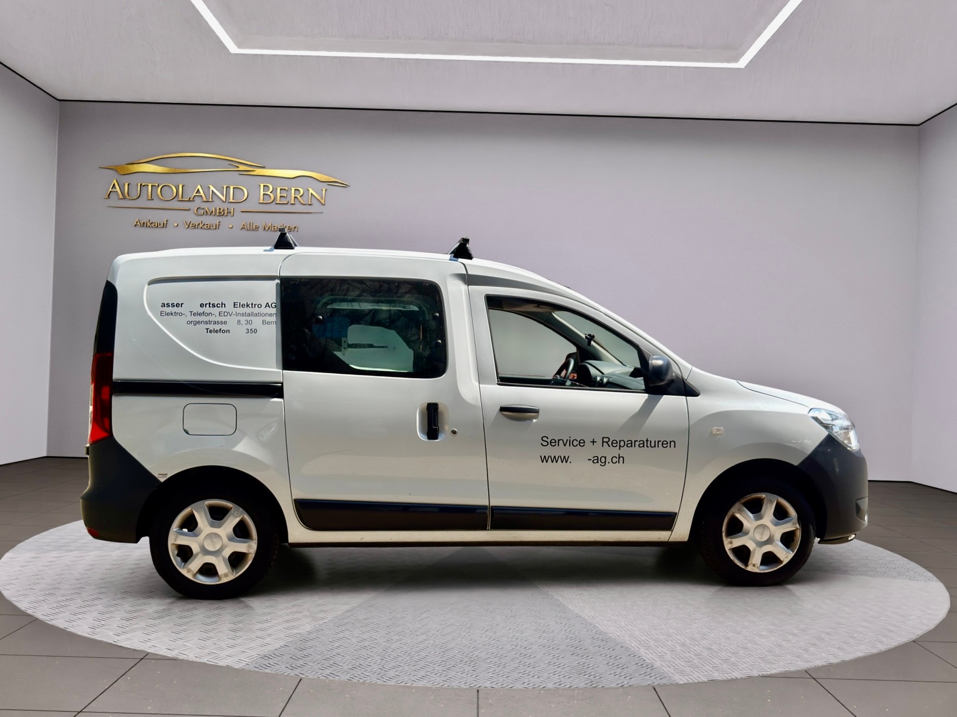 DACIA Dokker Van, Navi, Klima, DAB+, Soortimo Gestell, 2 Schiebetür-image-4