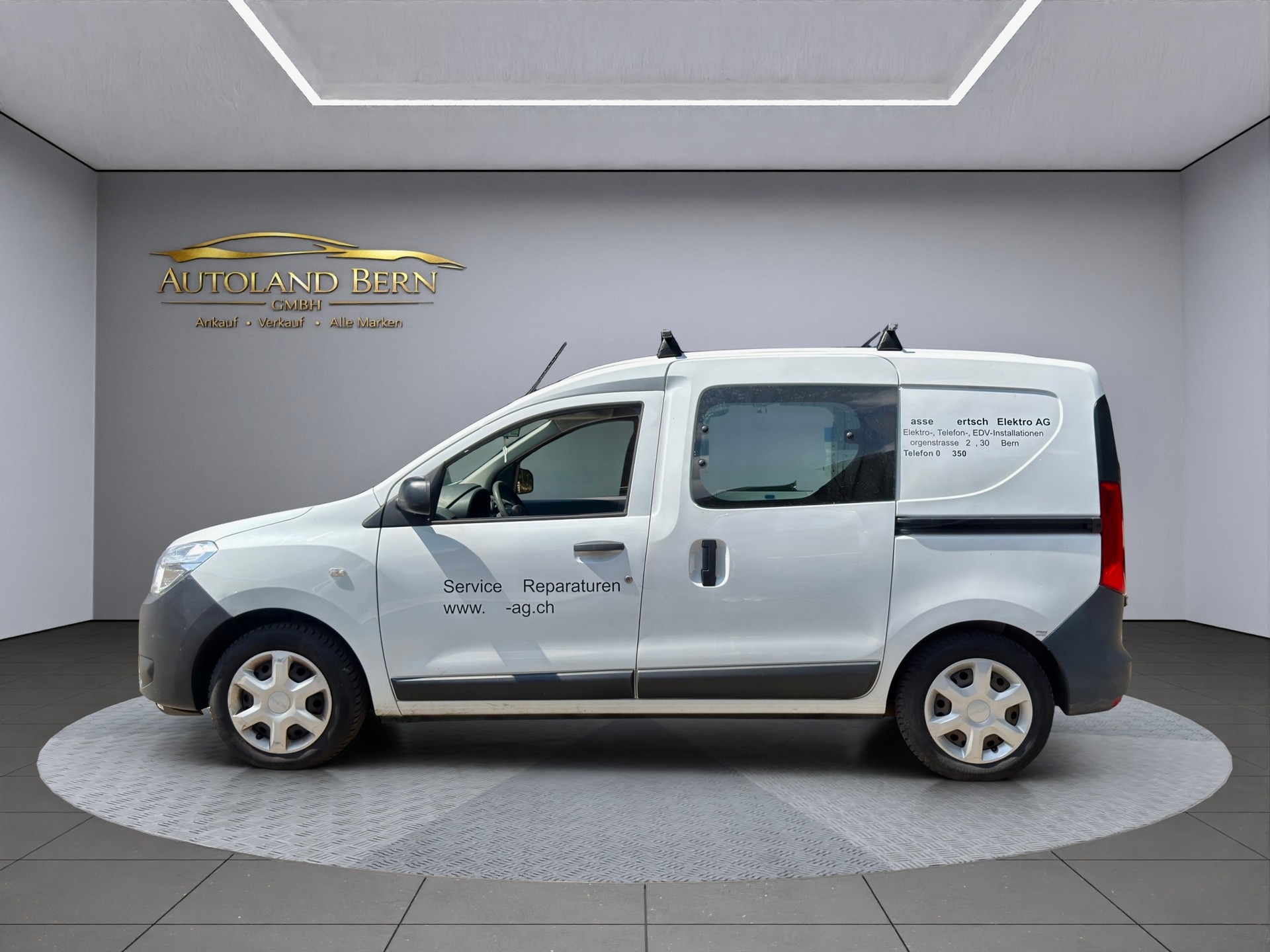 DACIA Dokker Van, Navi, Klima, DAB+, Soortimo Gestell, 2 Schiebetür-image-3
